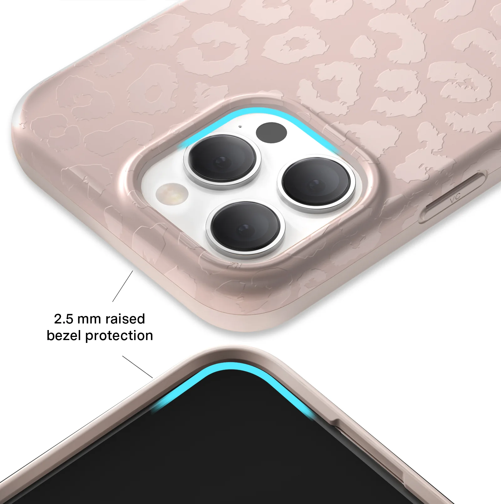 Nude Leopard iPhone Case - Image 113