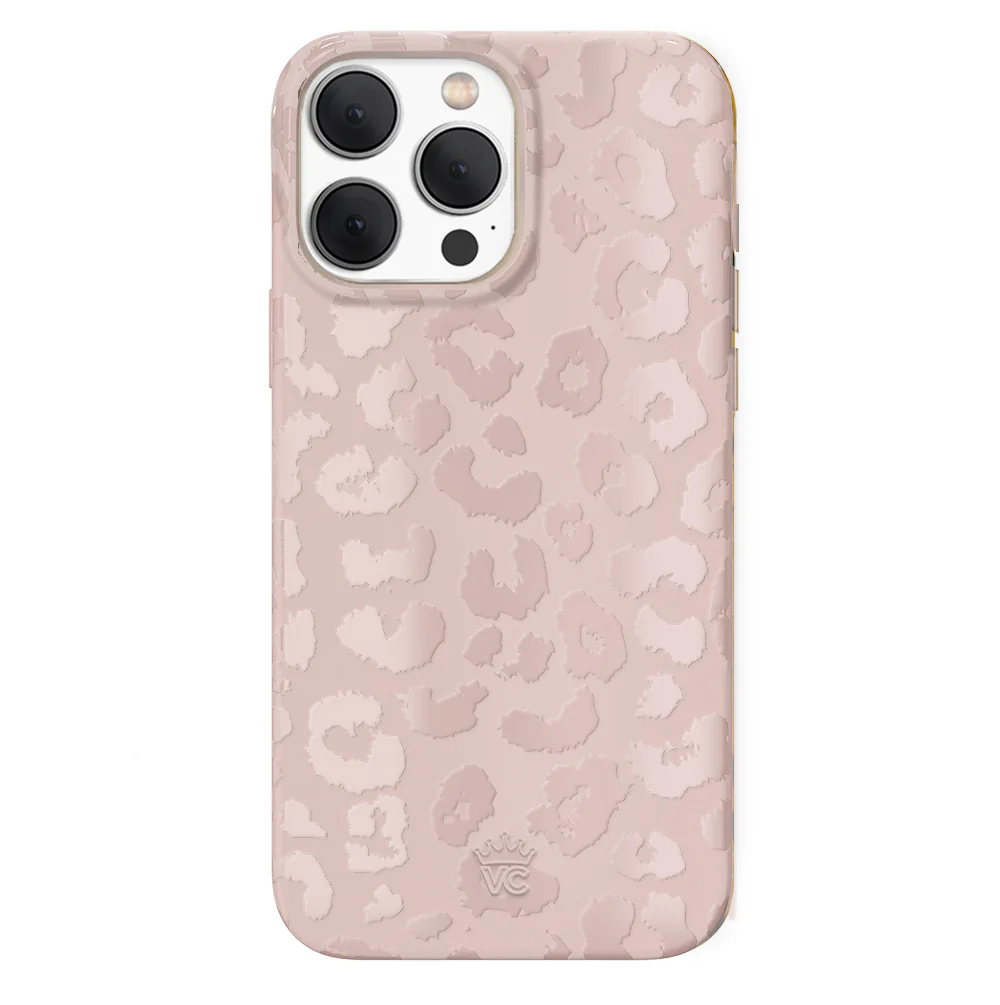 Nude Leopard iPhone Case - Image 117