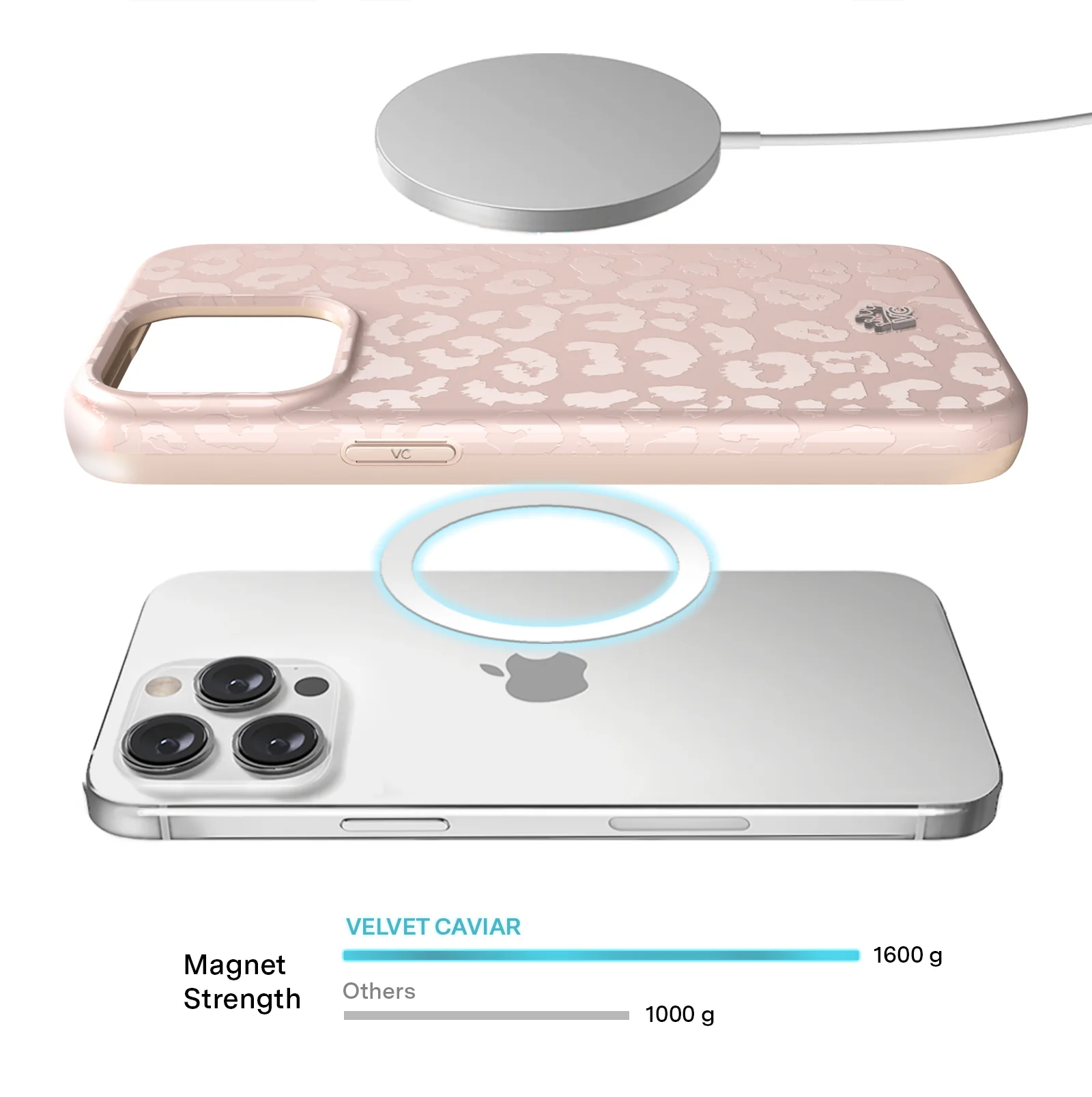 Nude Leopard iPhone Case - Image 119