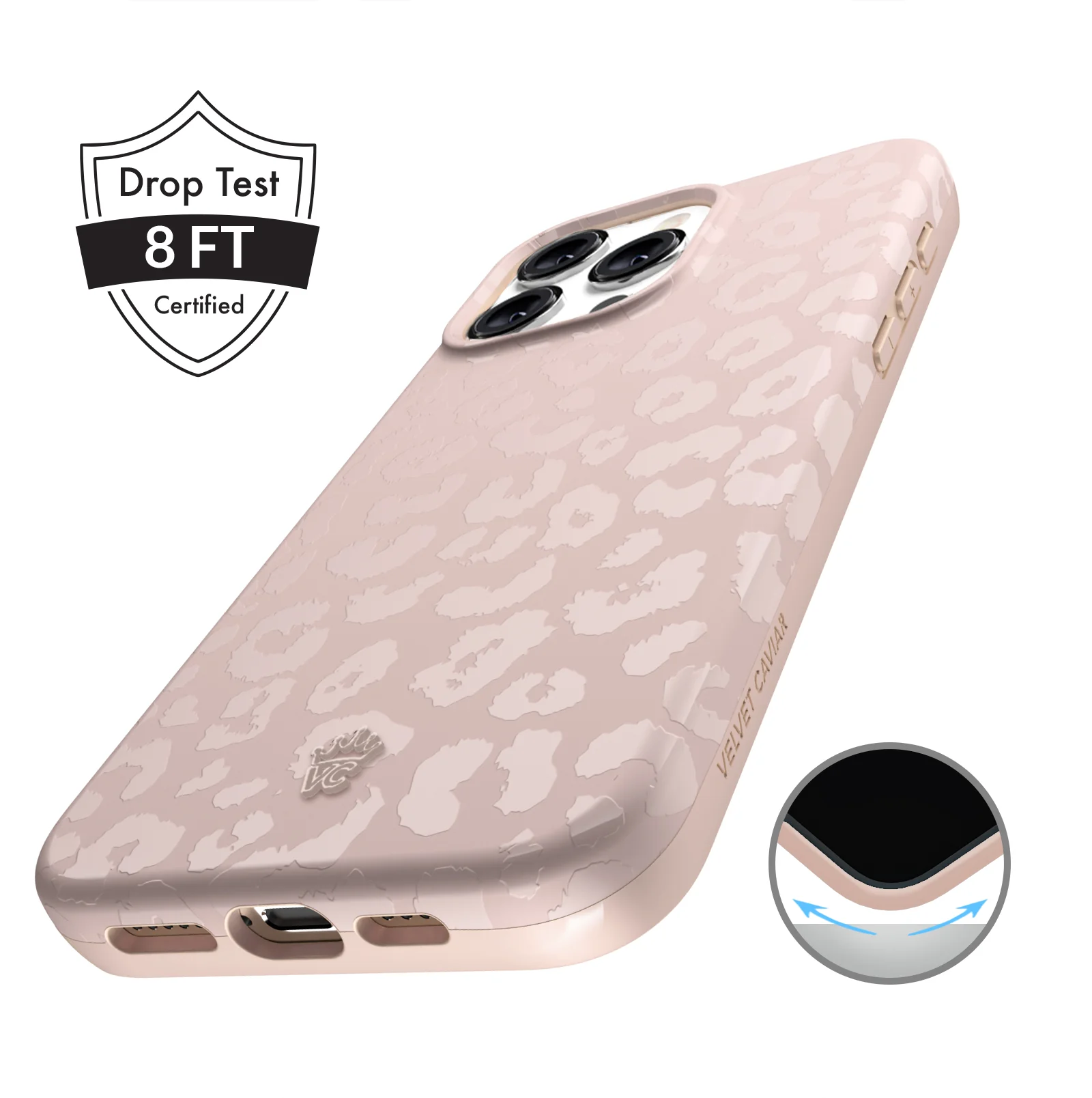 Nude Leopard iPhone Case - Image 120