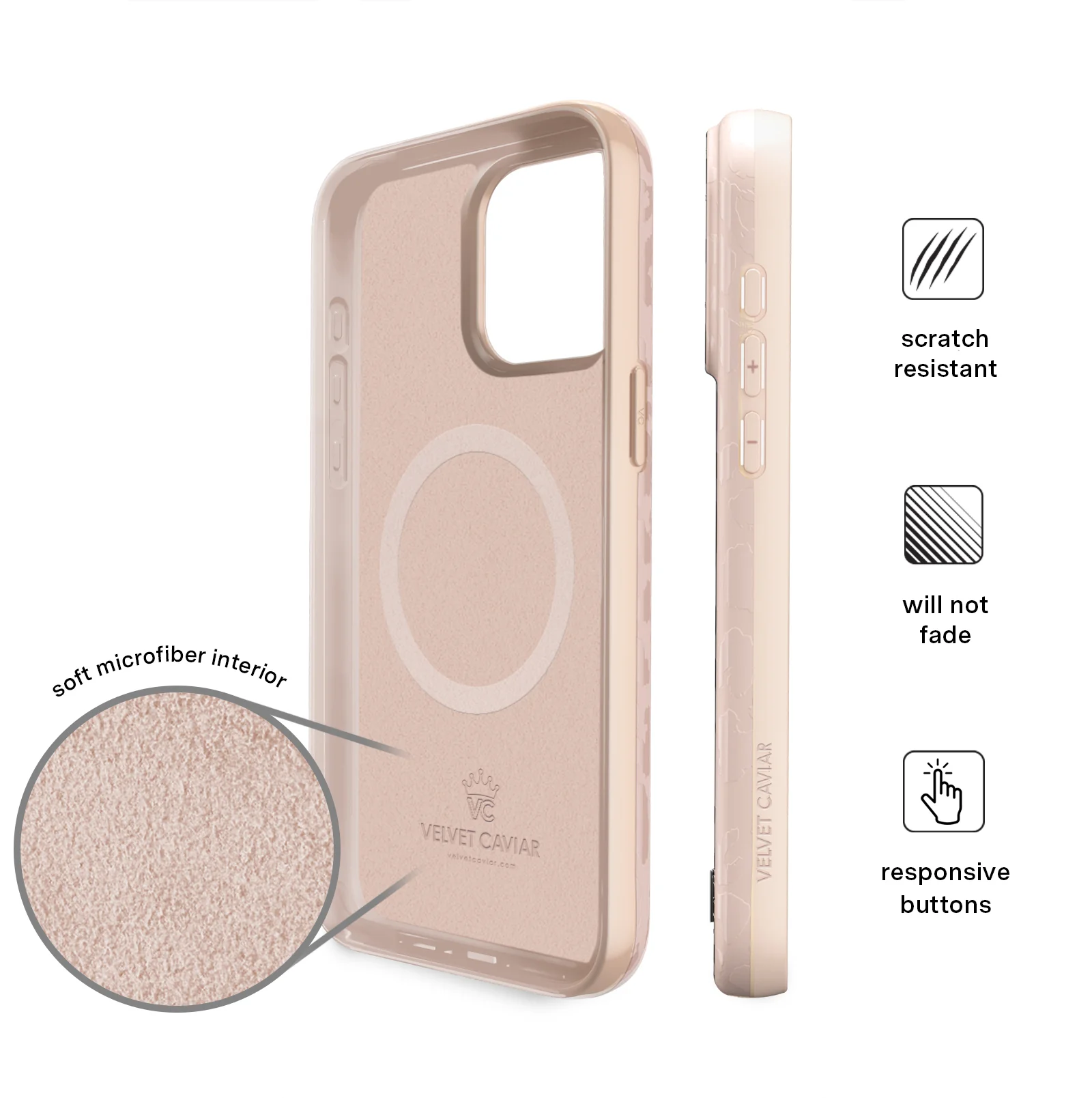 Nude Leopard iPhone Case - Image 121