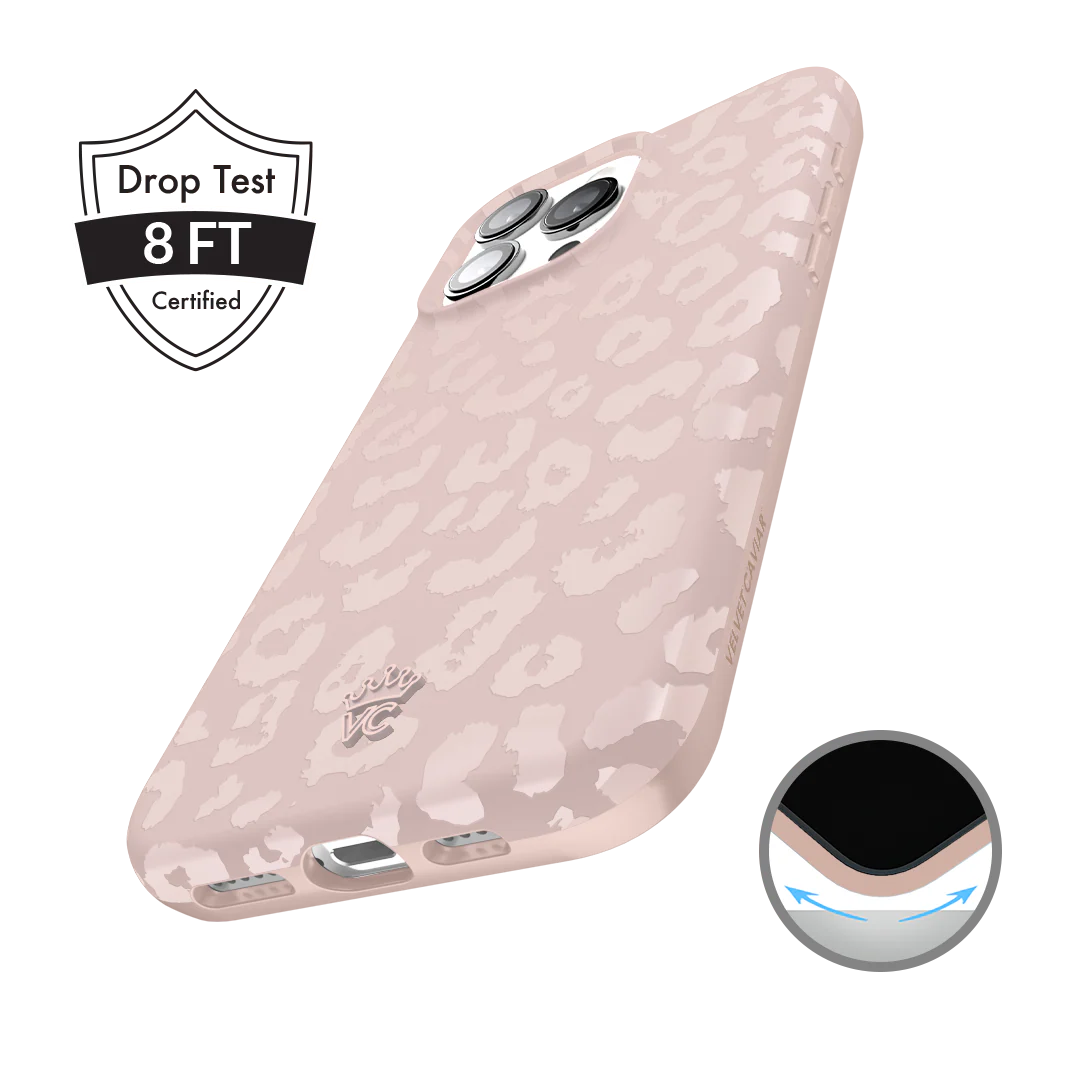 Nude Leopard iPhone Case - Image 125
