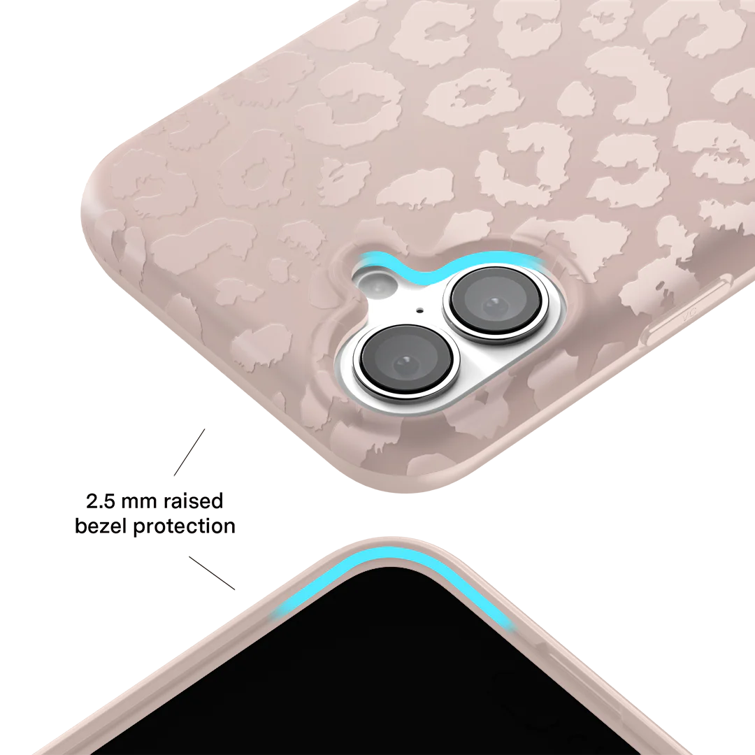 Nude Leopard iPhone Case - Image 133