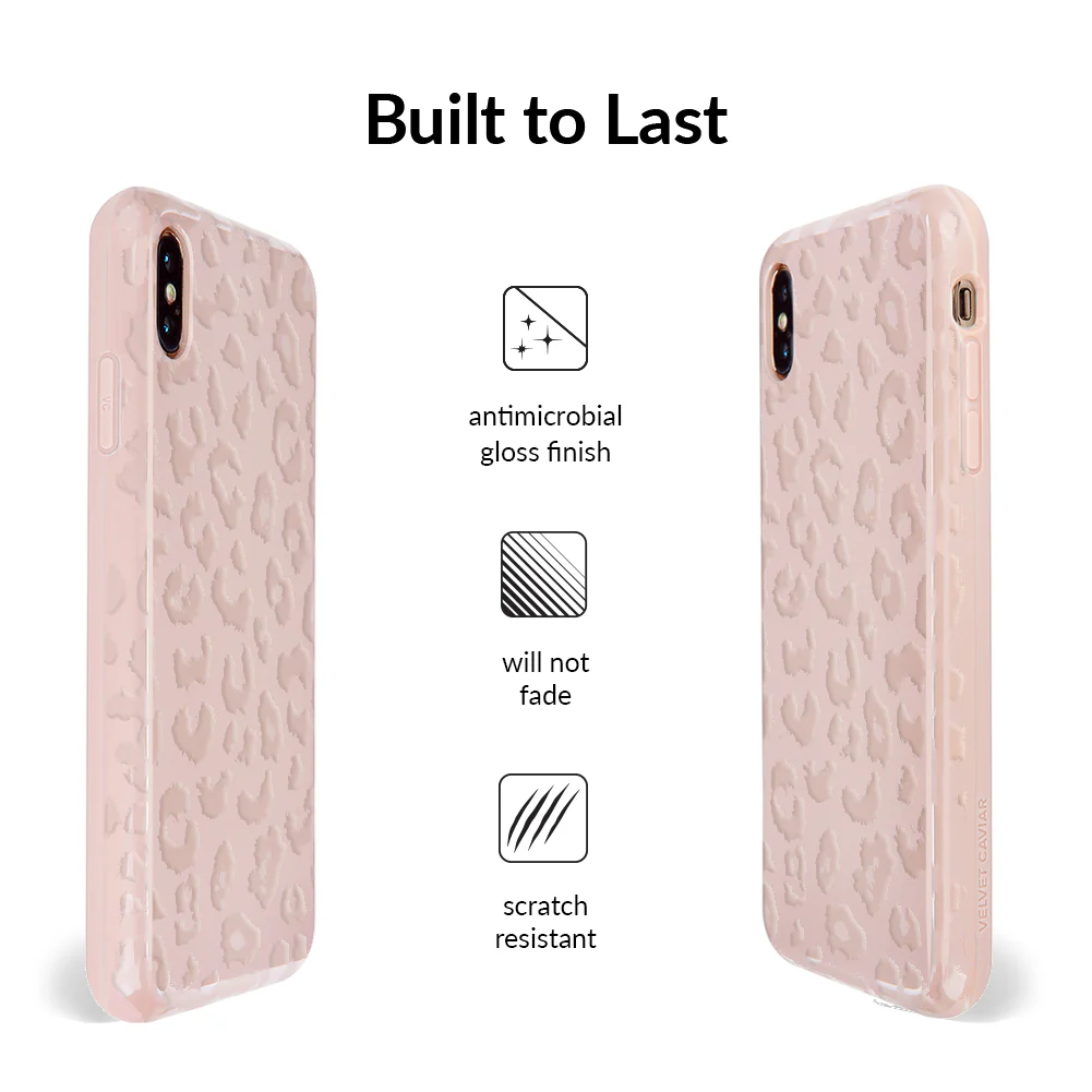 Nude Leopard iPhone Case - Image 14