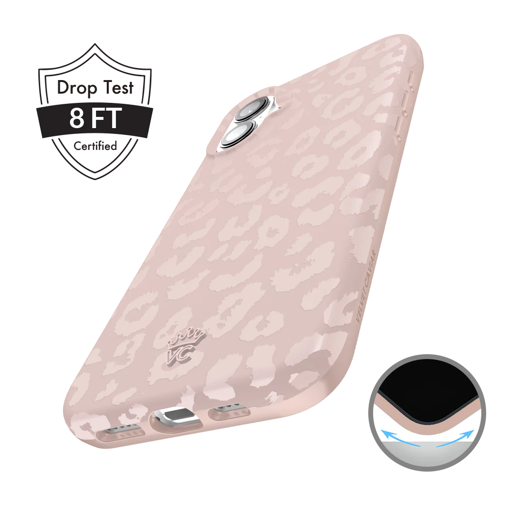 Nude Leopard iPhone Case - Image 140