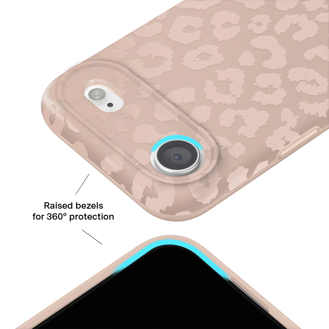 Nude Leopard iPhone Case - Image 144