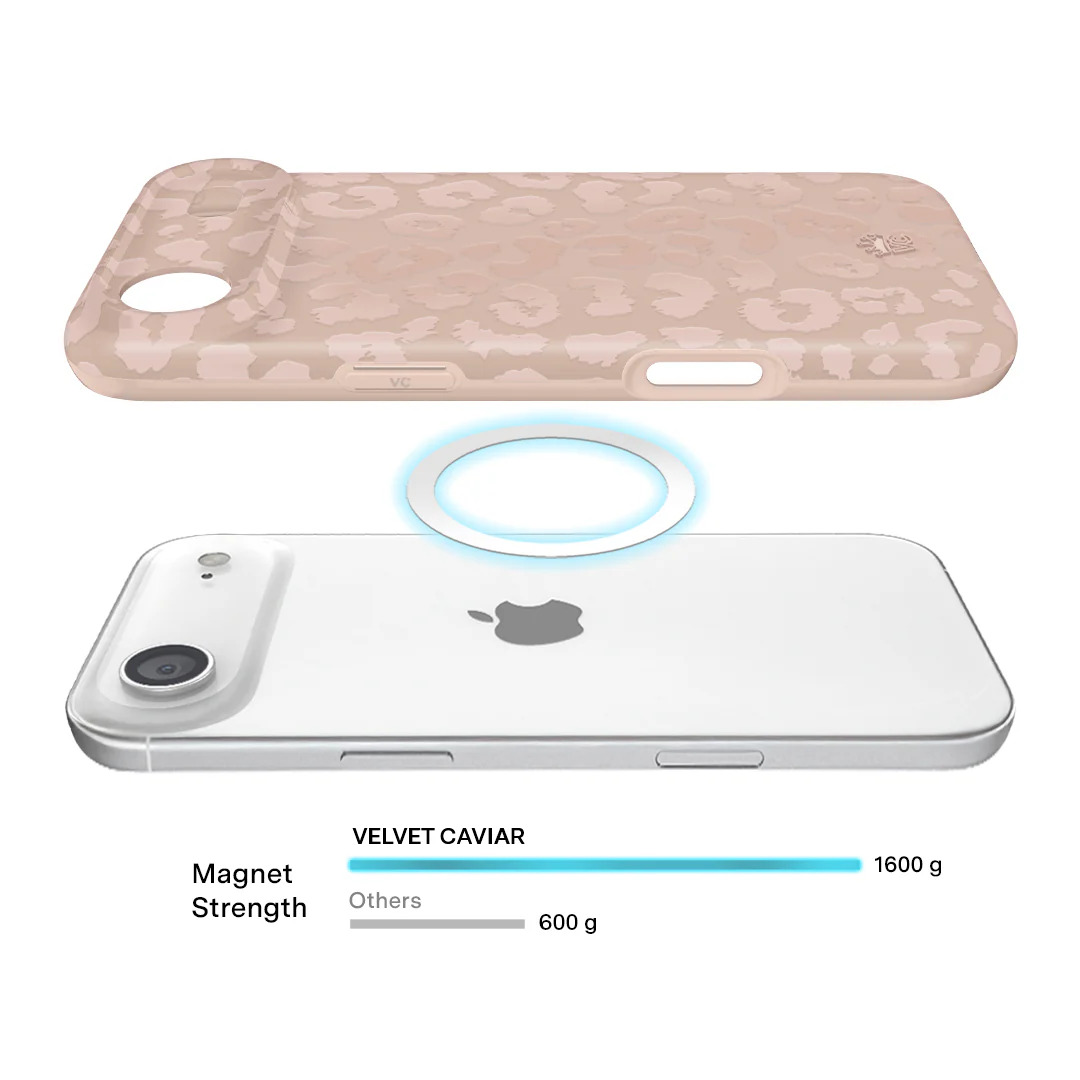 Nude Leopard iPhone Case - Image 145