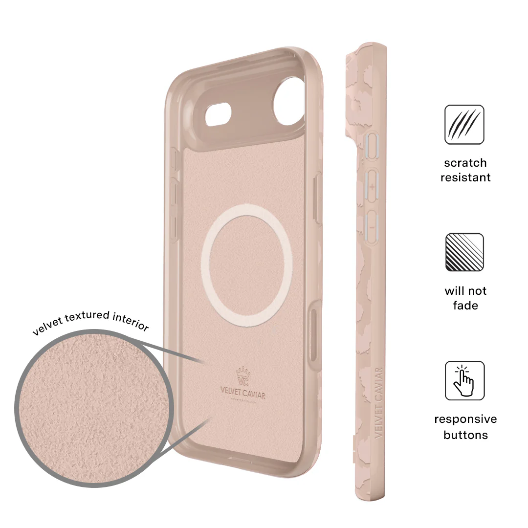 Nude Leopard iPhone Case - Image 146