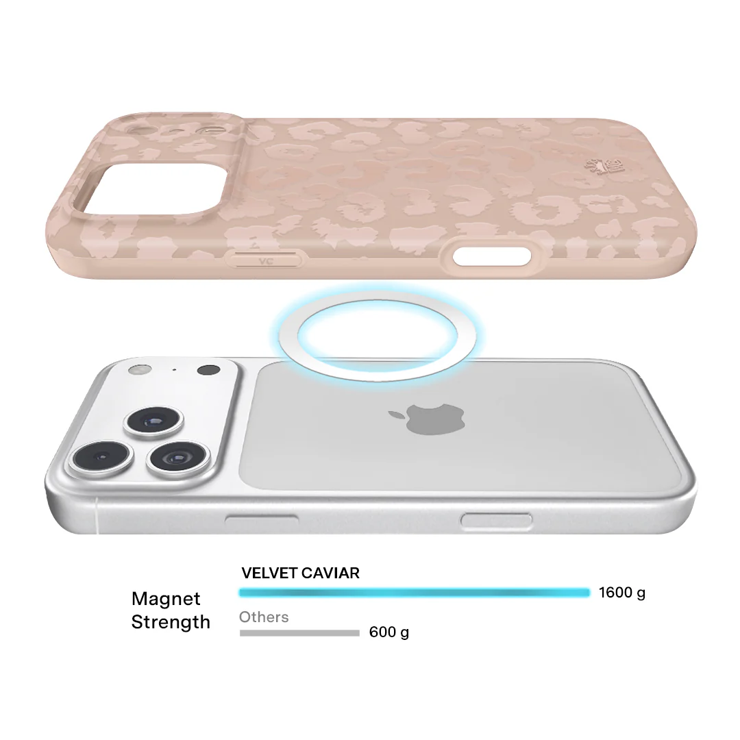 Nude Leopard iPhone Case - Image 150