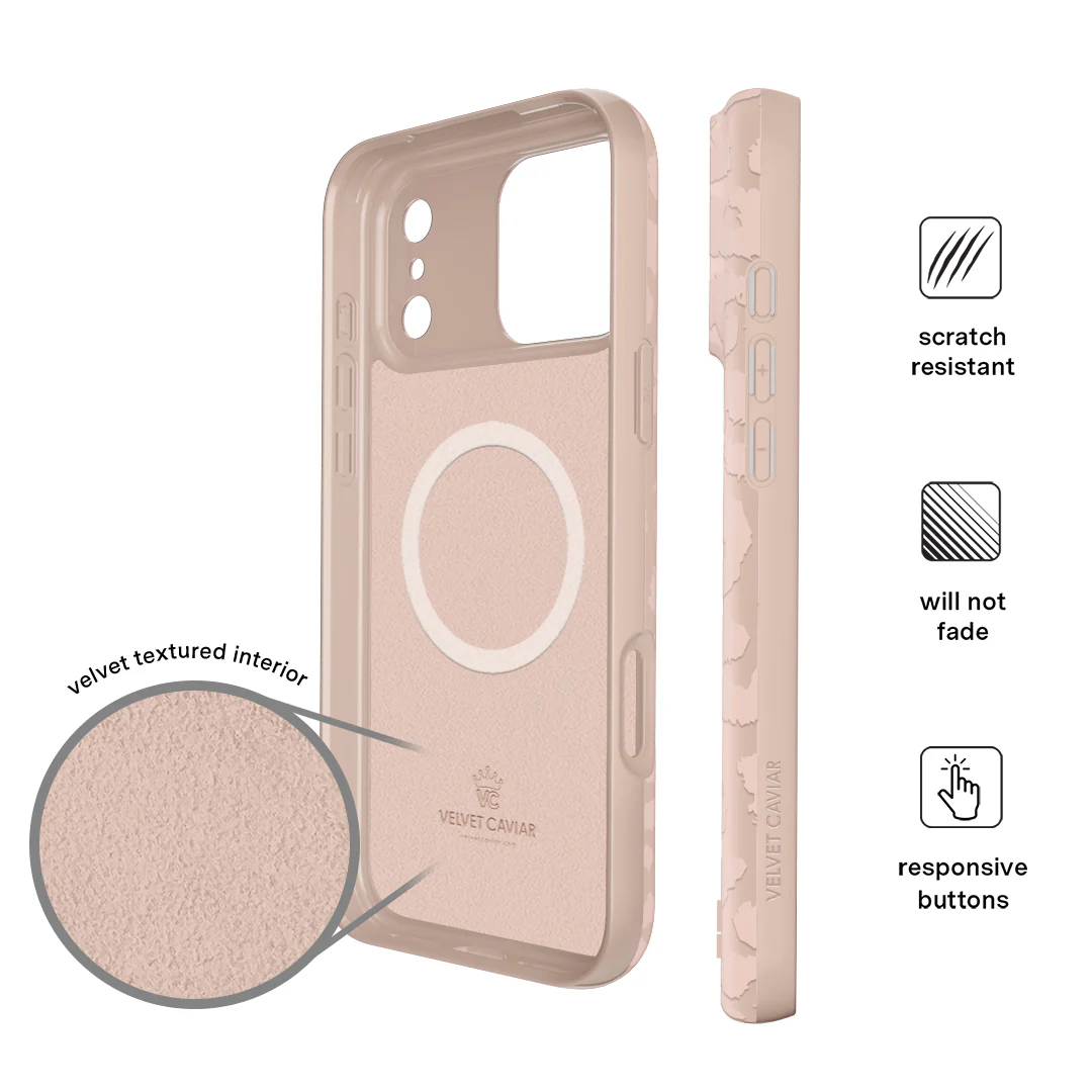 Nude Leopard iPhone Case - Image 151