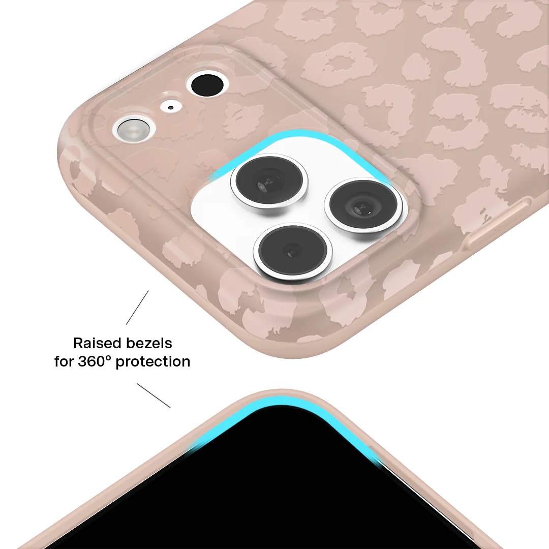 Nude Leopard iPhone Case - Image 154