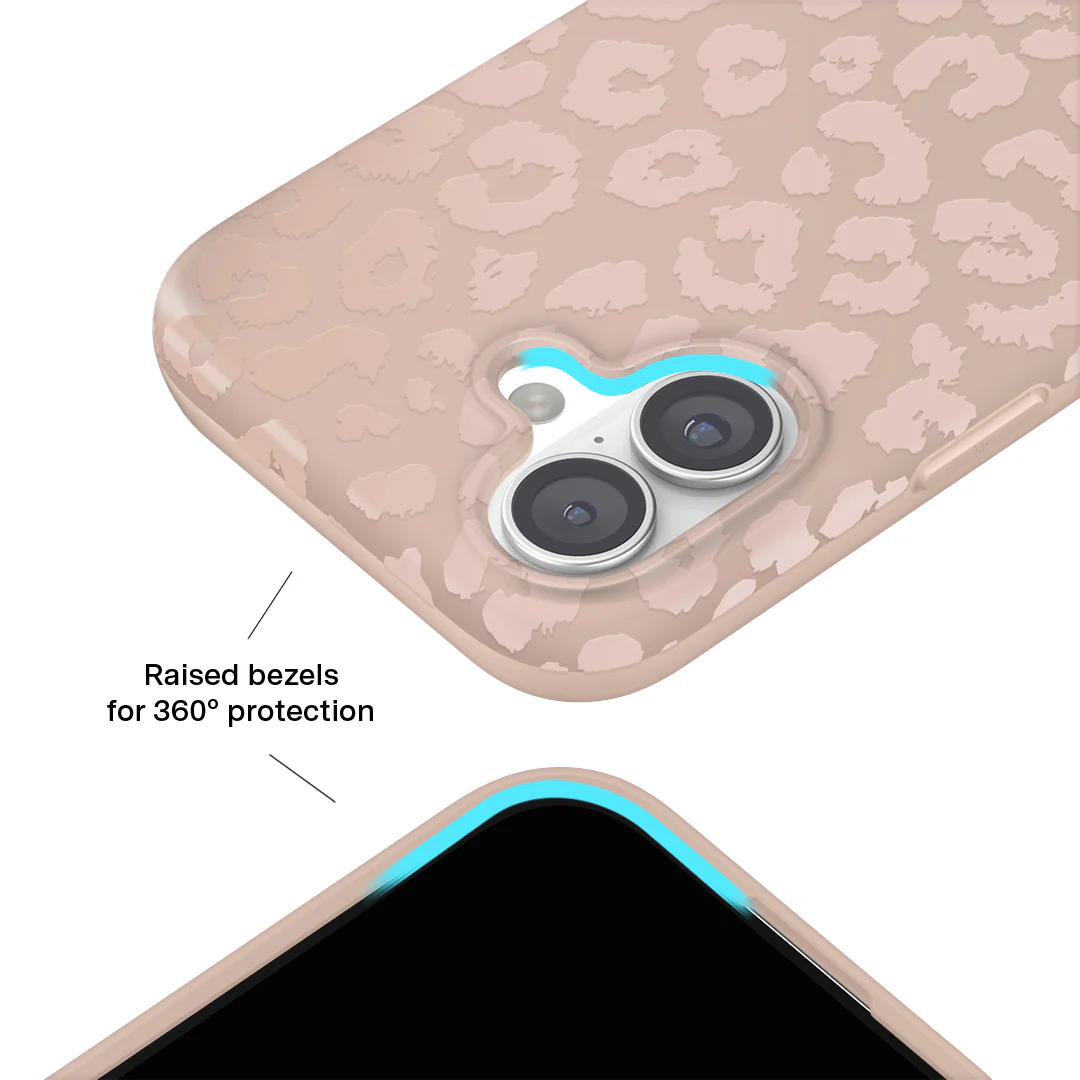 Nude Leopard iPhone Case - Image 159