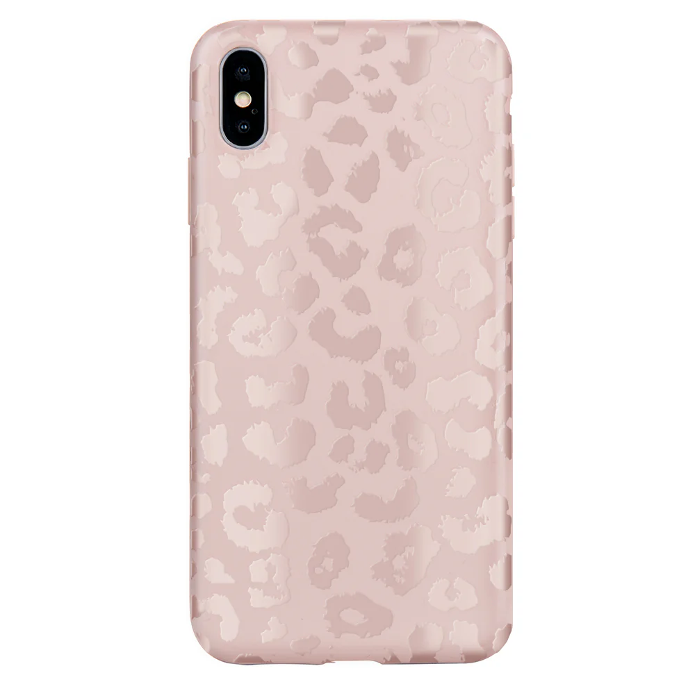 Nude Leopard iPhone Case - Image 16