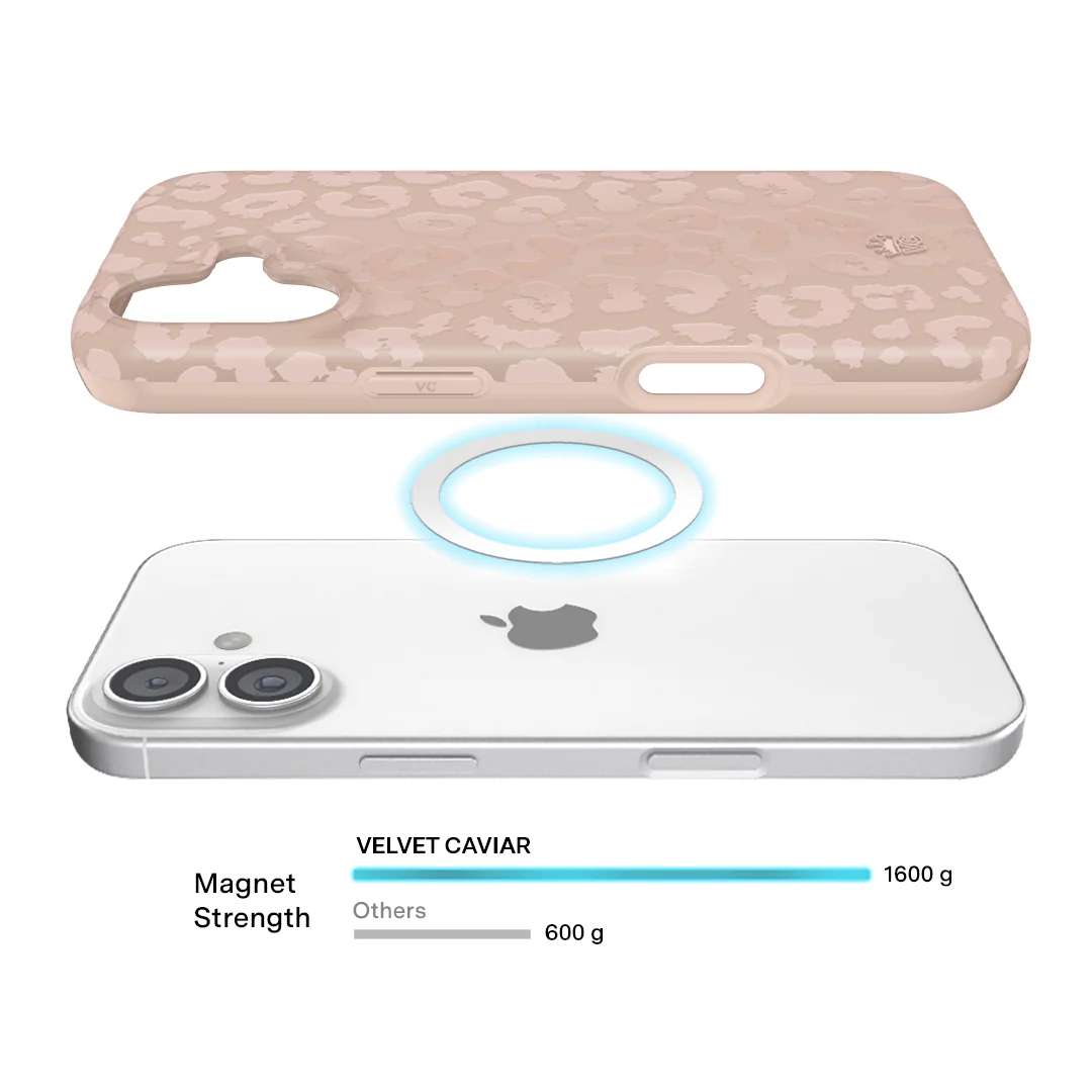 Nude Leopard iPhone Case - Image 160