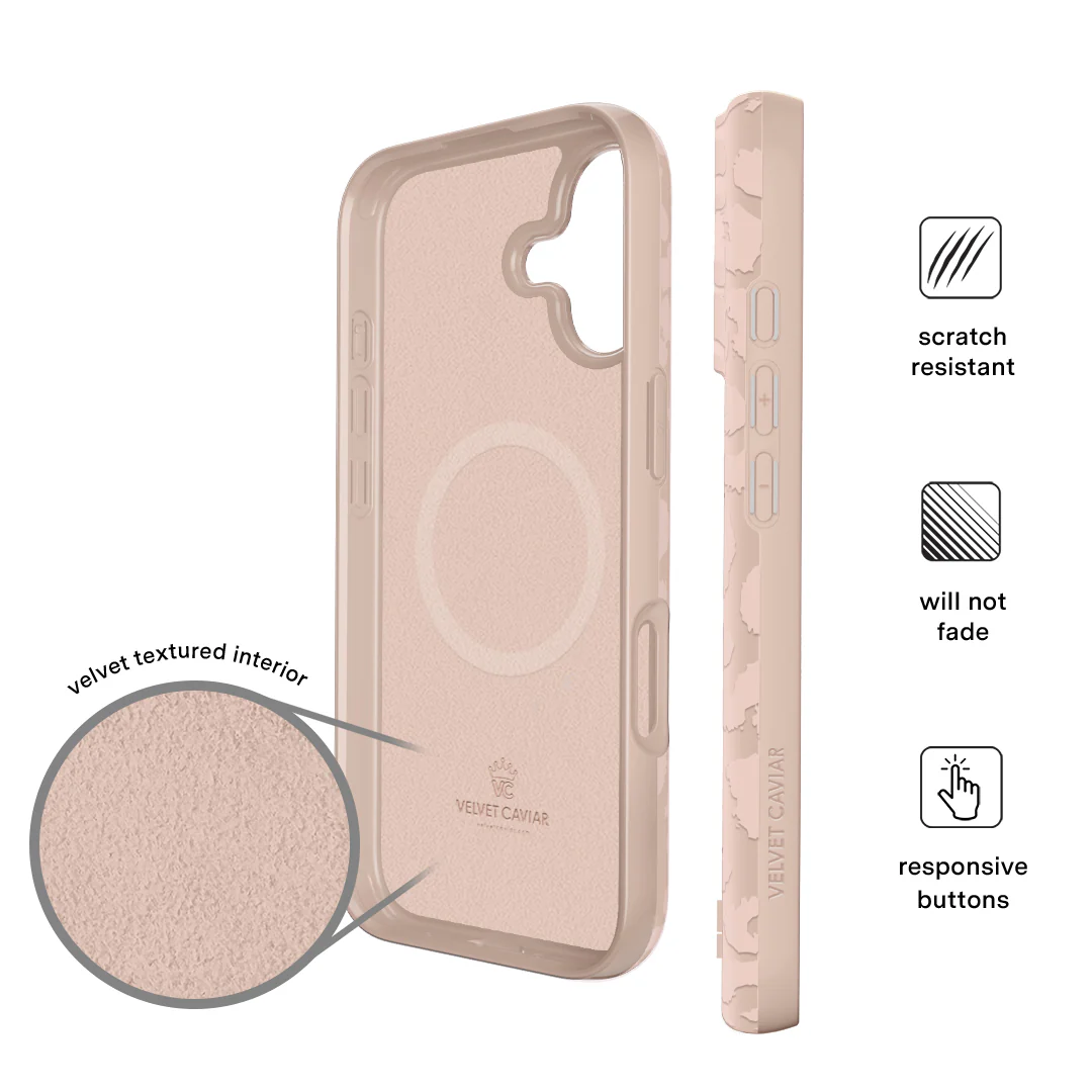 Nude Leopard iPhone Case - Image 161