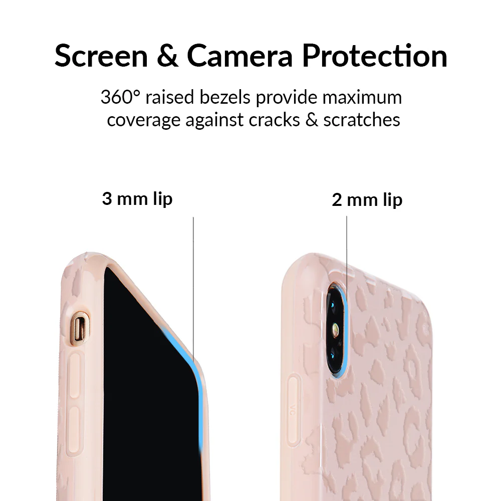 Nude Leopard iPhone Case - Image 17