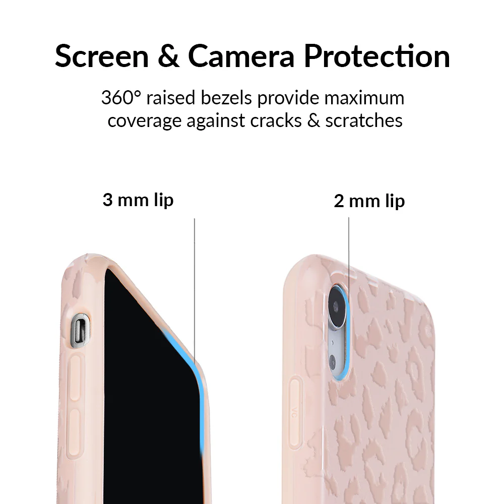 Nude Leopard iPhone Case - Image 22