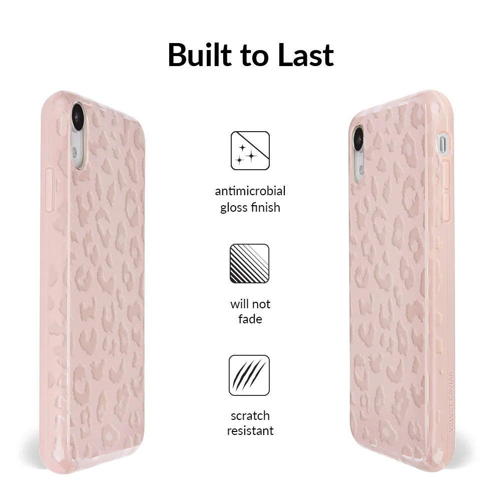 Nude Leopard iPhone Case - Image 24