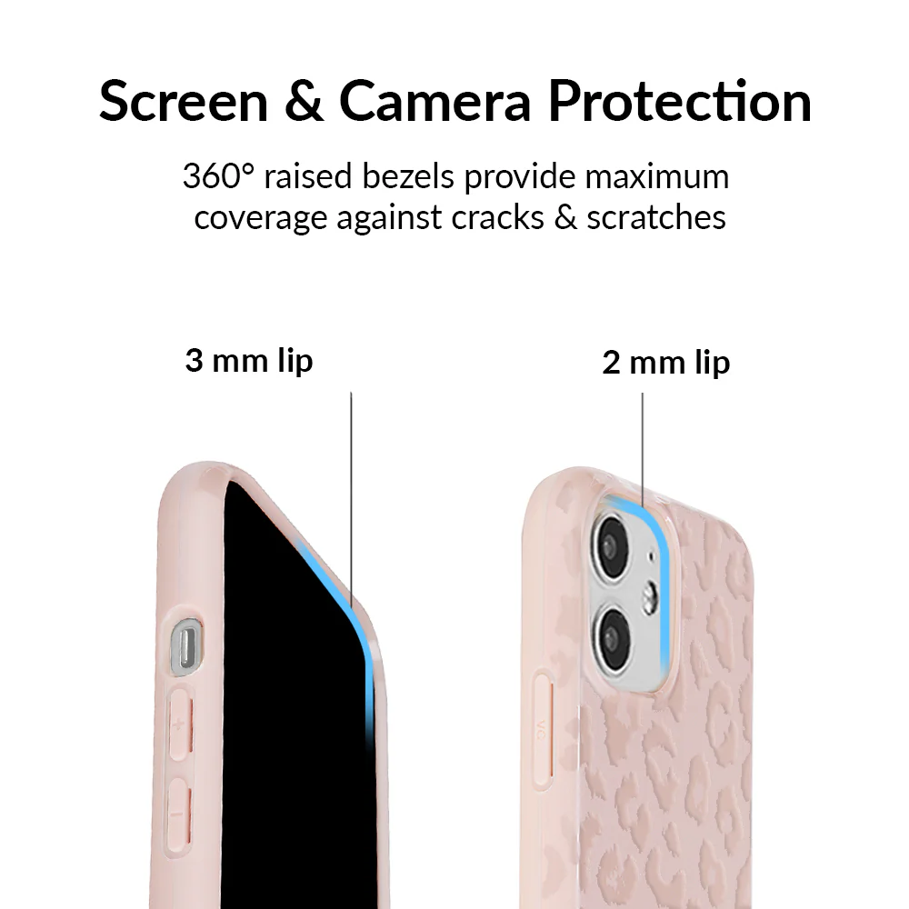 Nude Leopard iPhone Case - Image 27