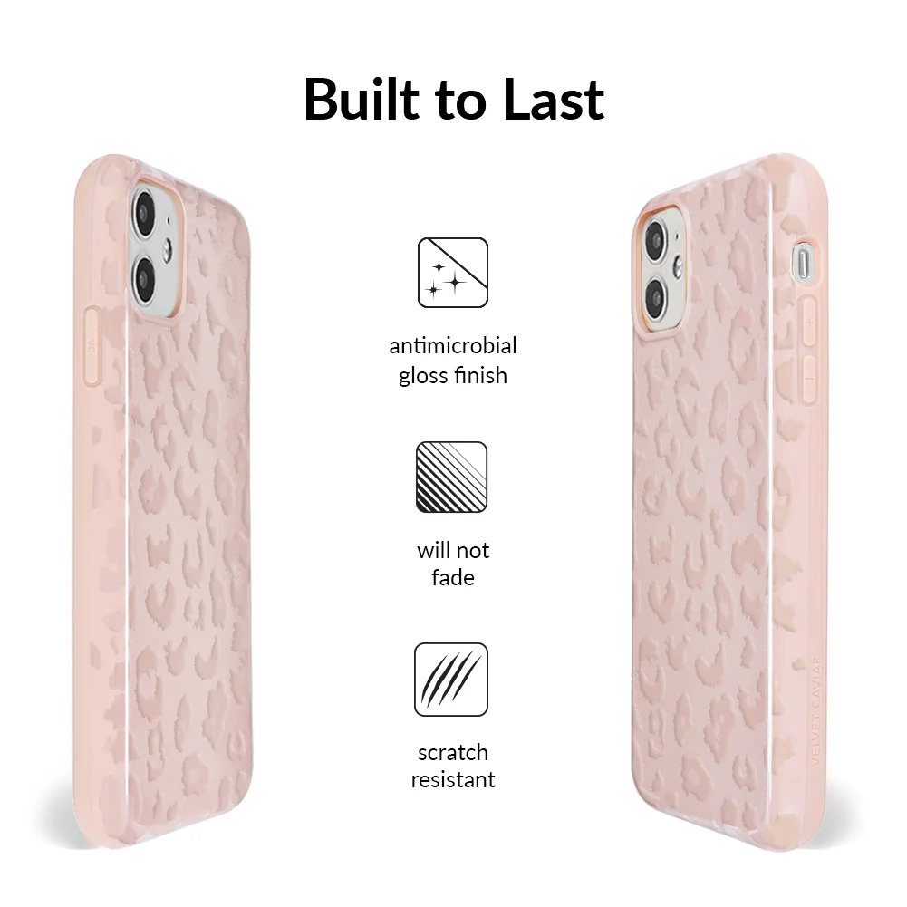 Nude Leopard iPhone Case - Image 29