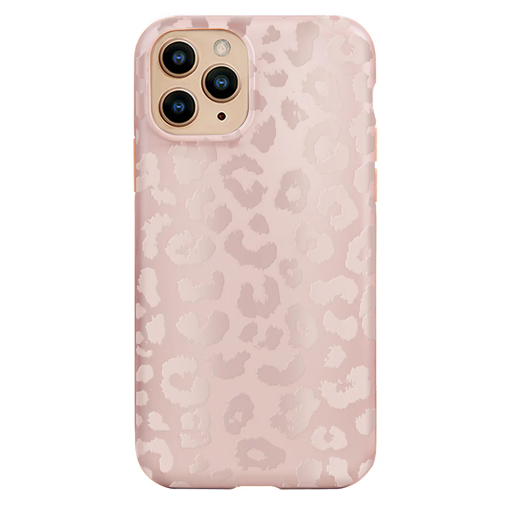 Nude Leopard iPhone Case - Image 36