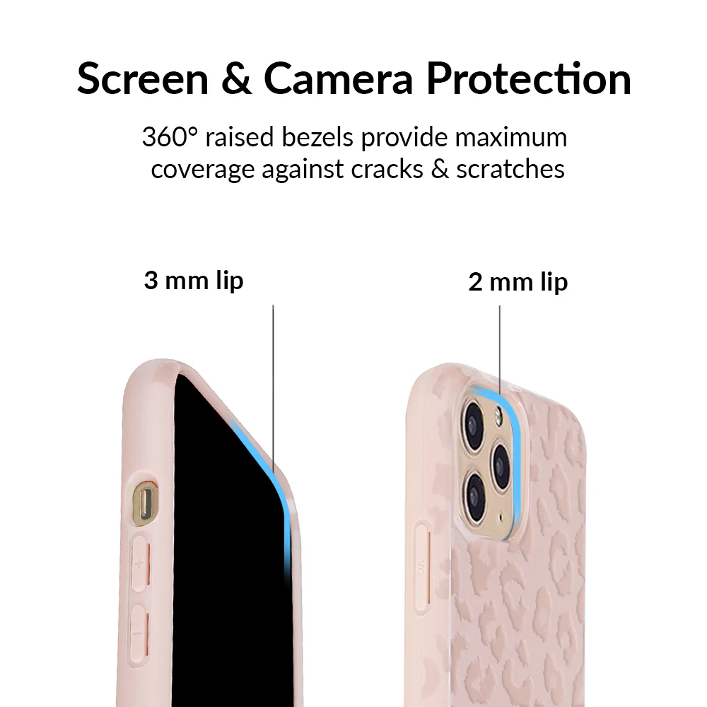 Nude Leopard iPhone Case - Image 37
