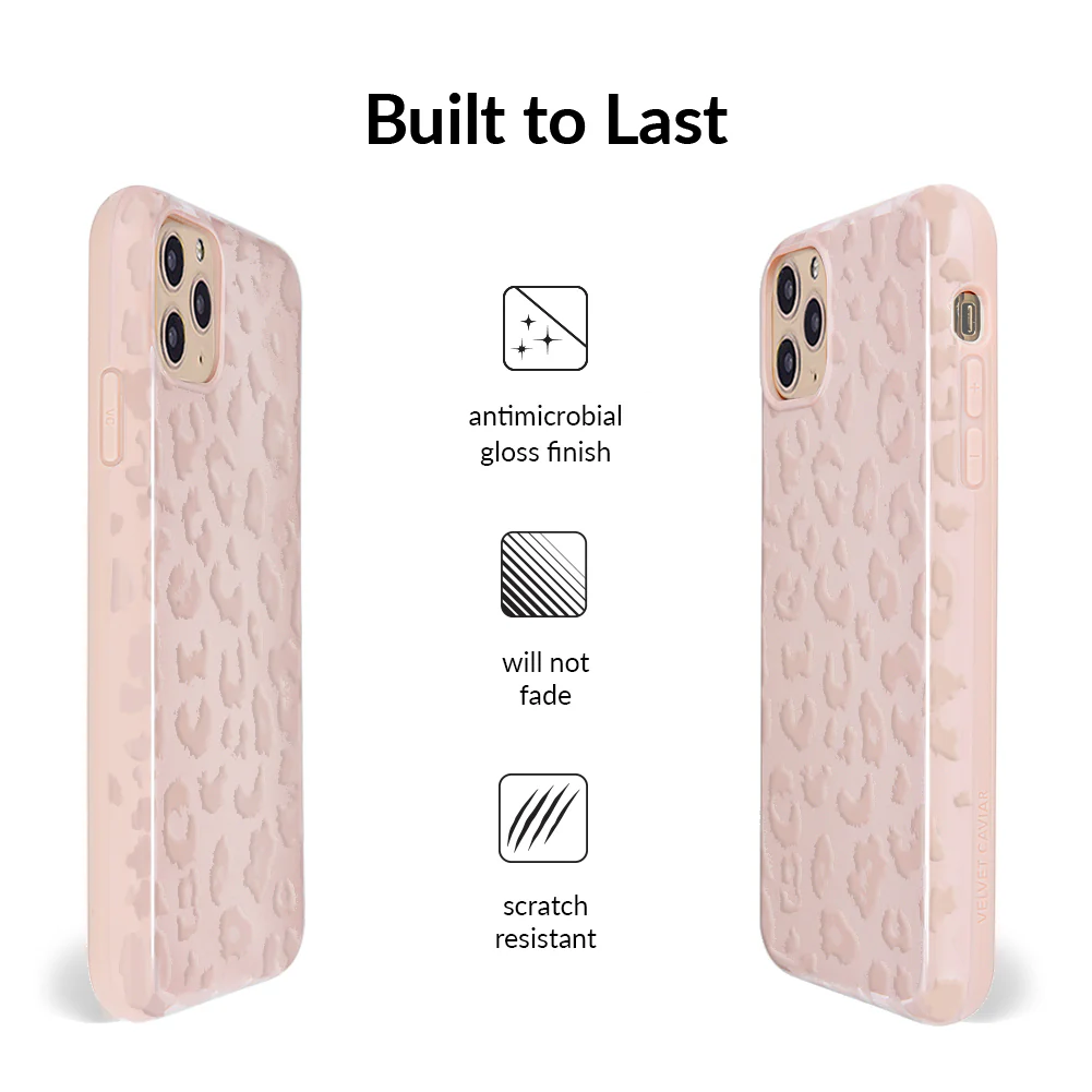 Nude Leopard iPhone Case - Image 39