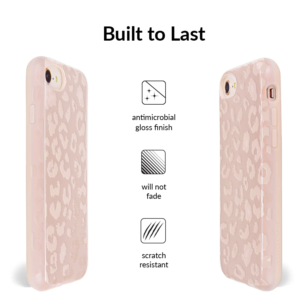 Nude Leopard iPhone Case - Image 4