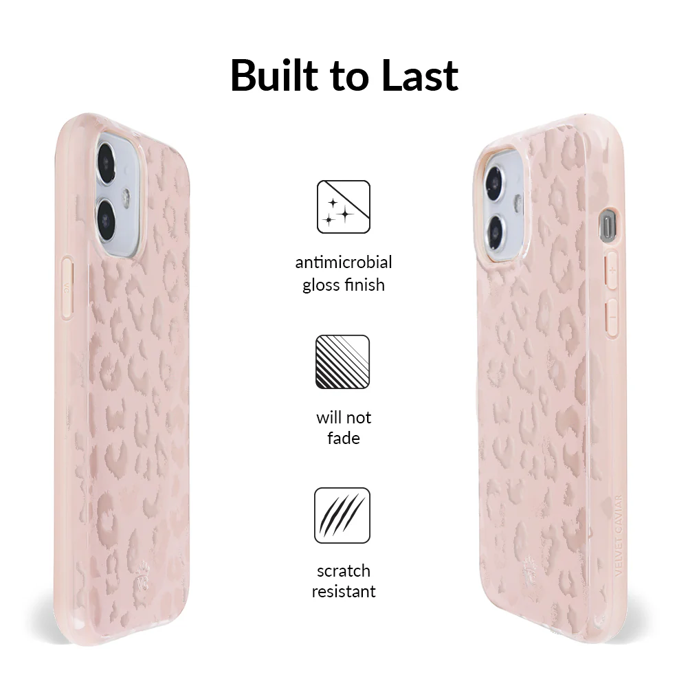 Nude Leopard iPhone Case - Image 44