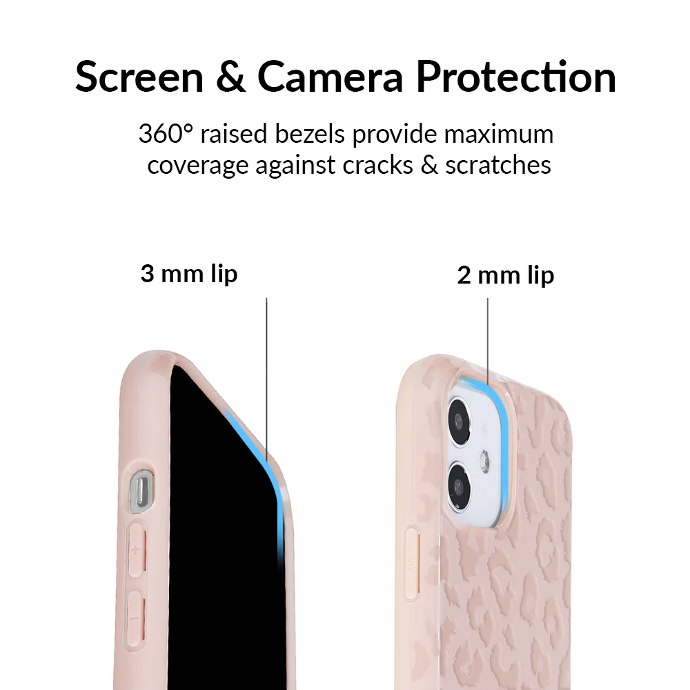 Nude Leopard iPhone Case - Image 47