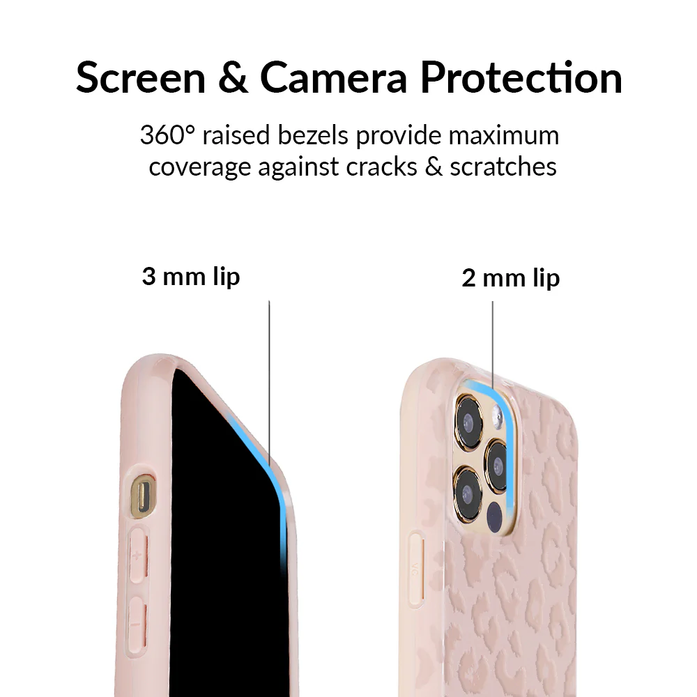 Nude Leopard iPhone Case - Image 52