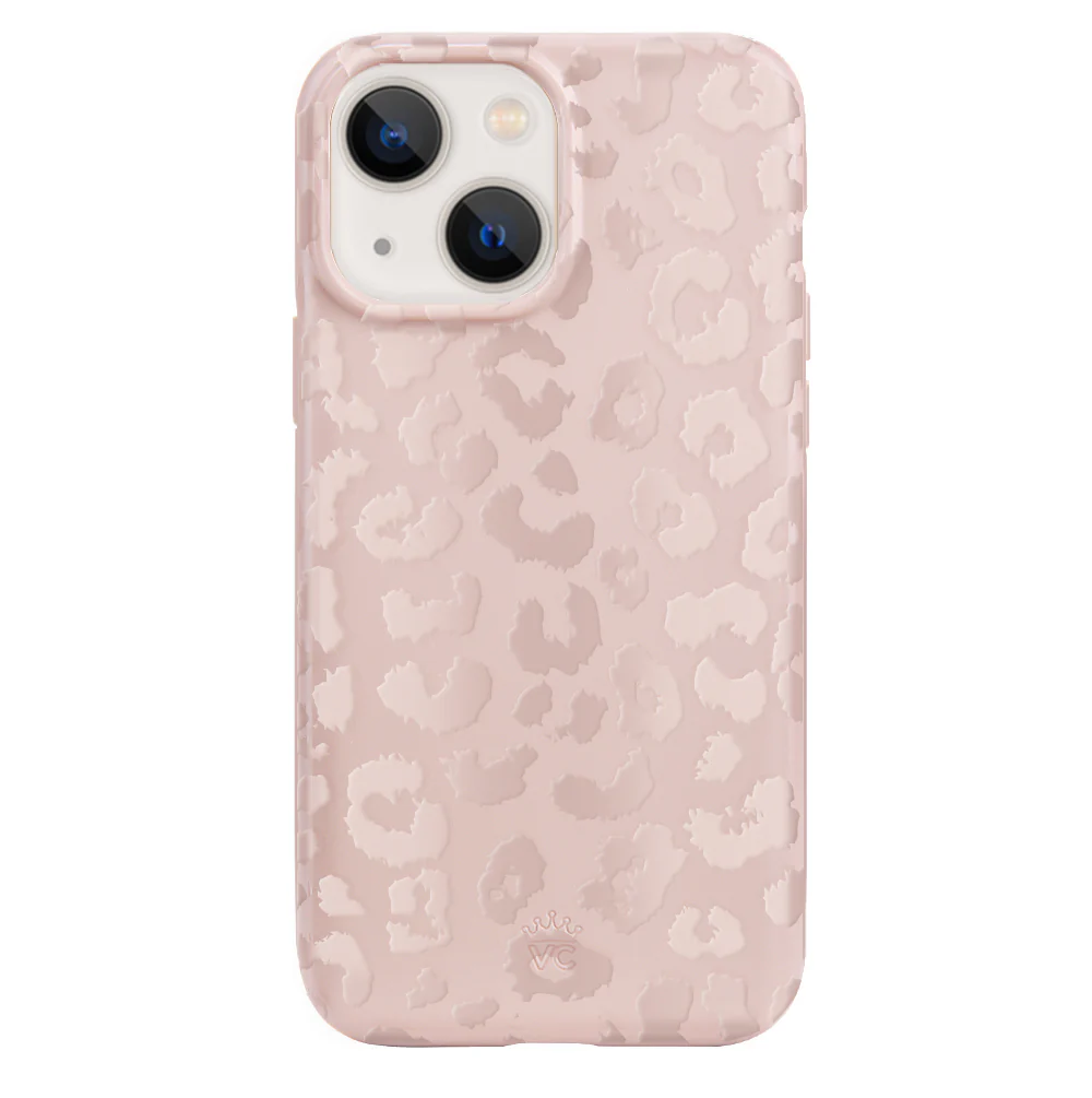 Nude Leopard iPhone Case - Image 61