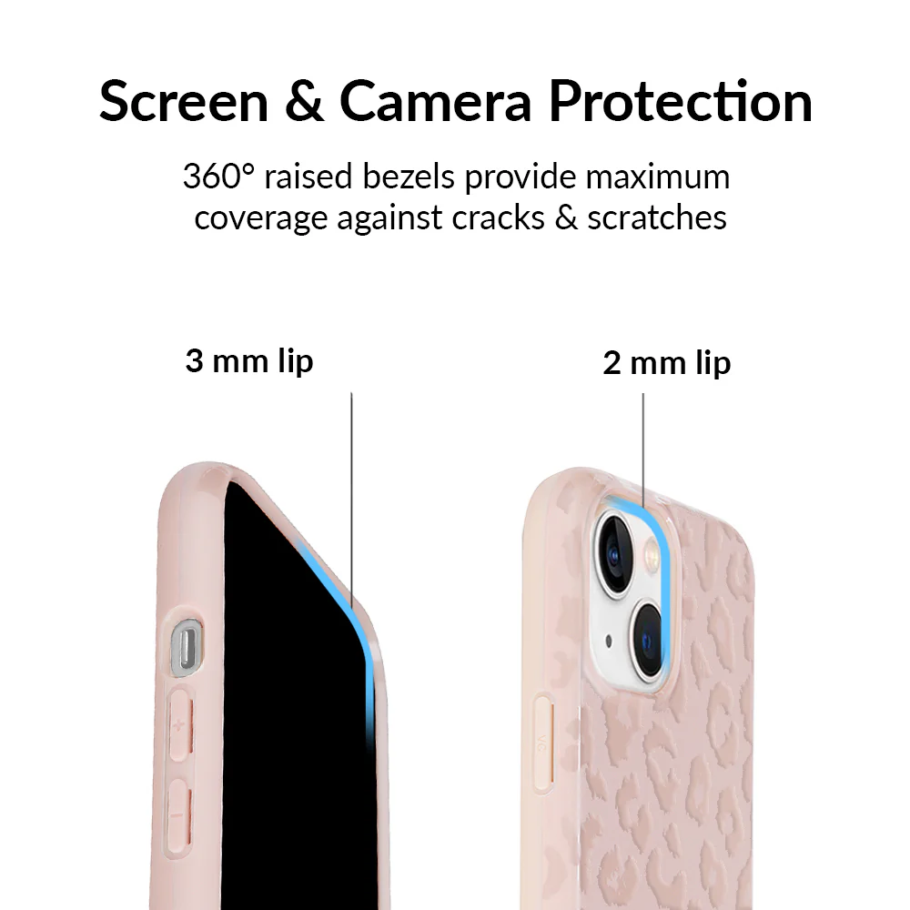 Nude Leopard iPhone Case - Image 62