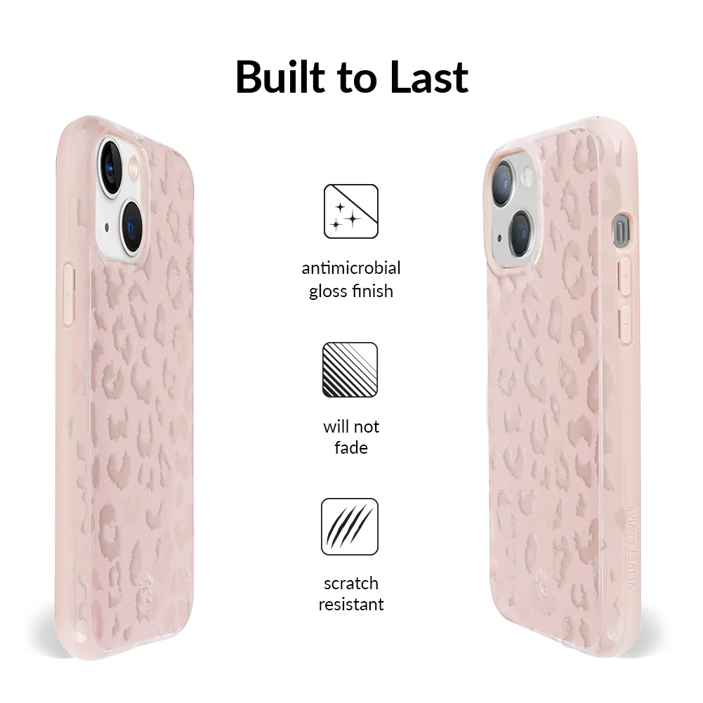 Nude Leopard iPhone Case - Image 69