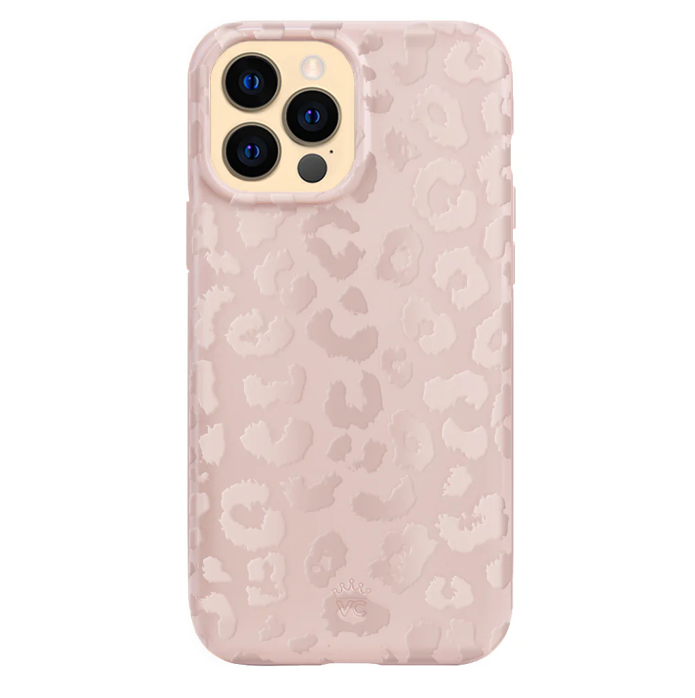 Nude Leopard iPhone Case - Image 71
