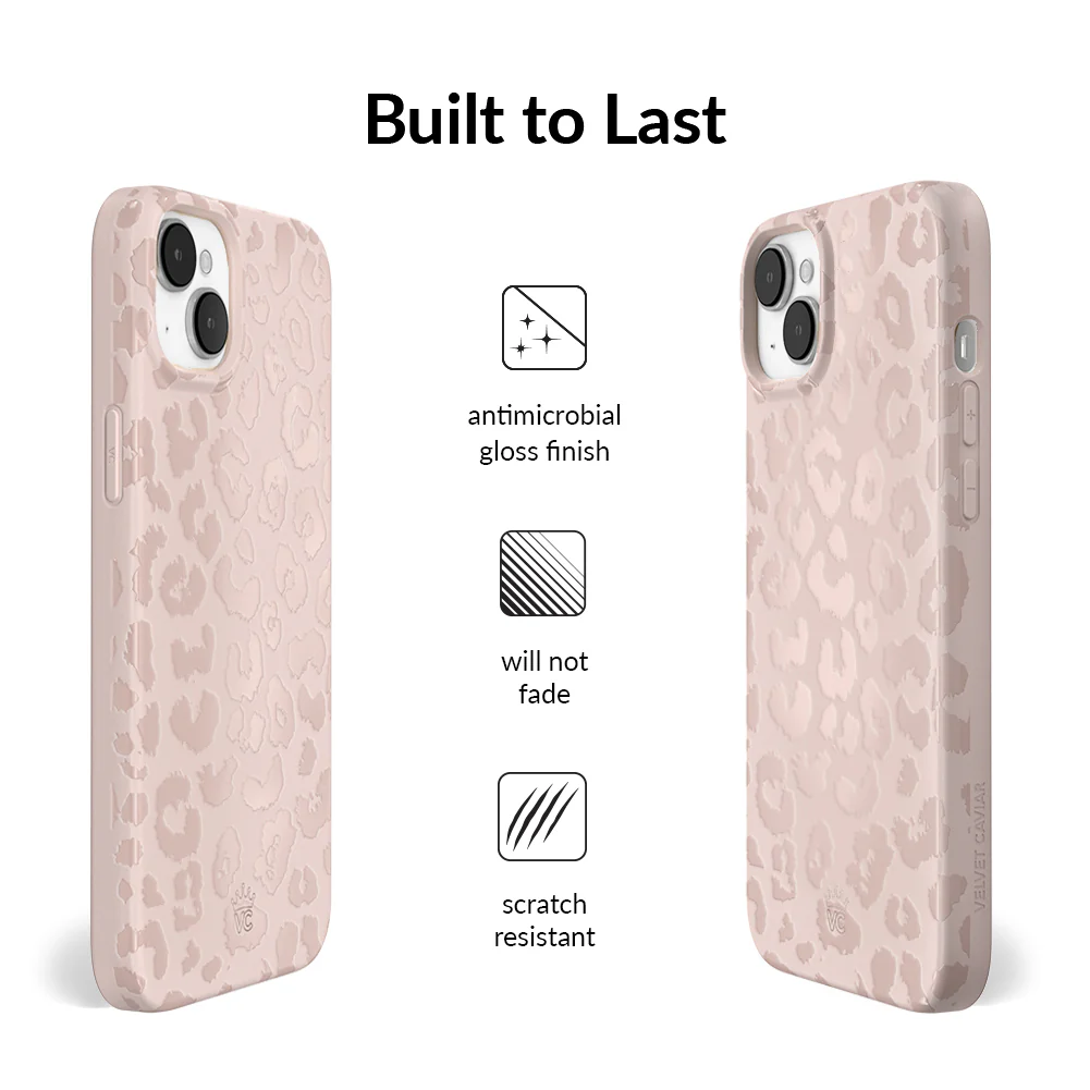Nude Leopard iPhone Case - Image 85