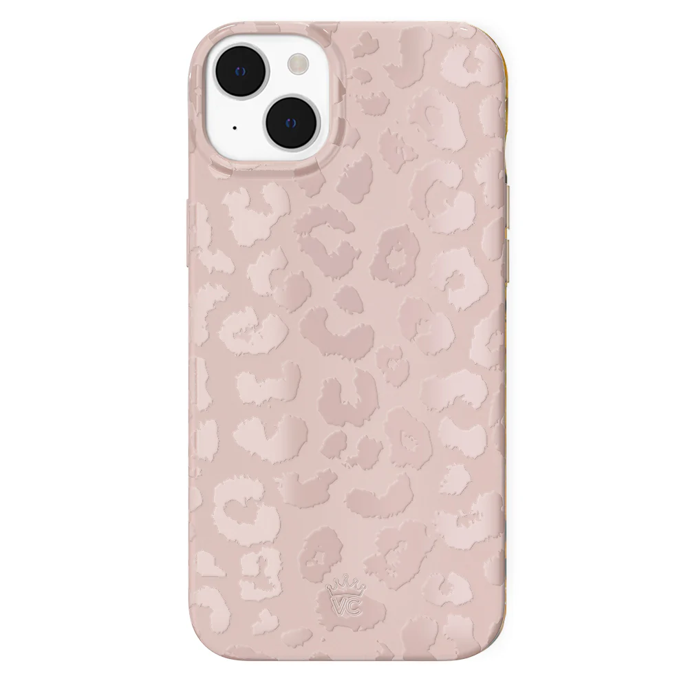 Nude Leopard iPhone Case - Image 87