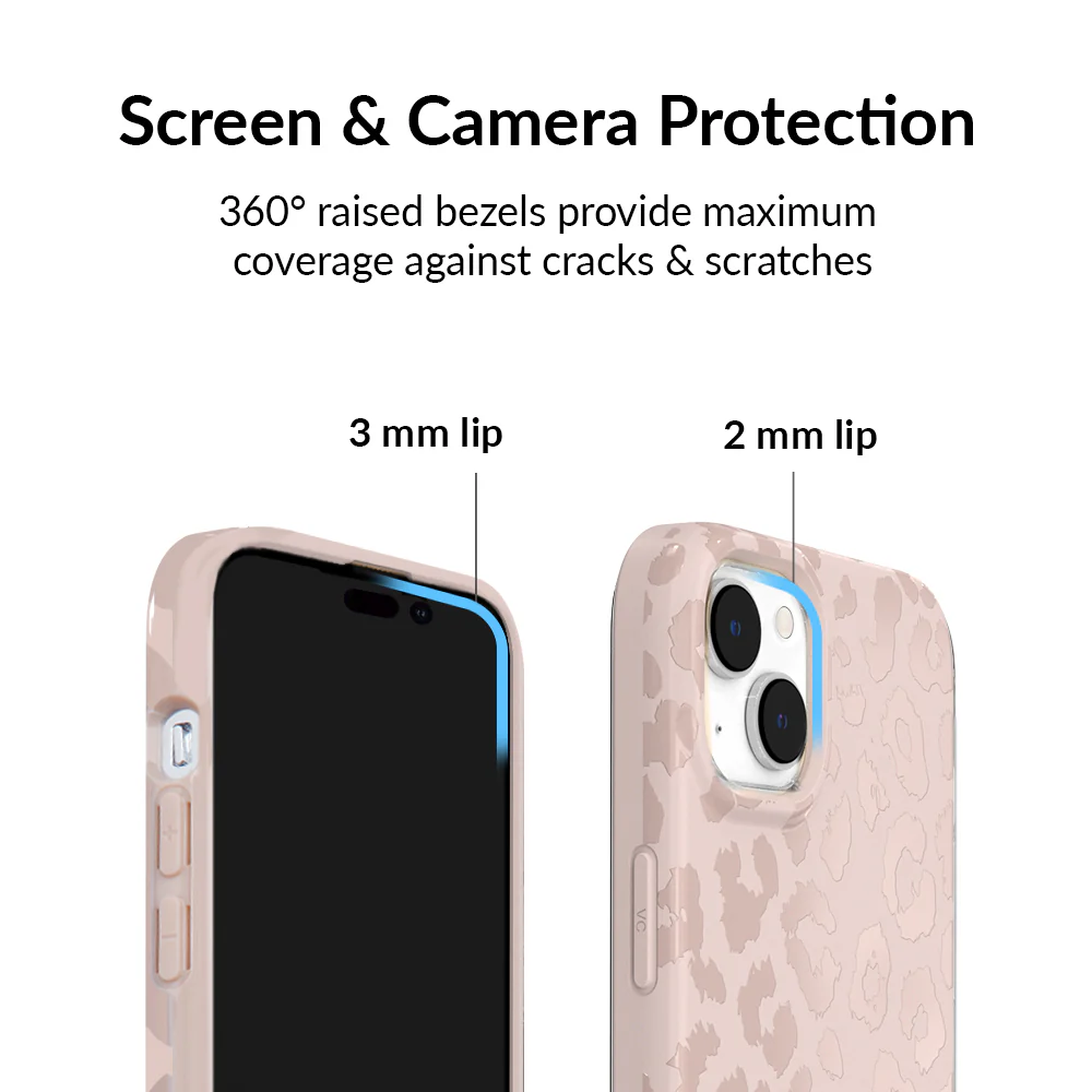 Nude Leopard iPhone Case - Image 88