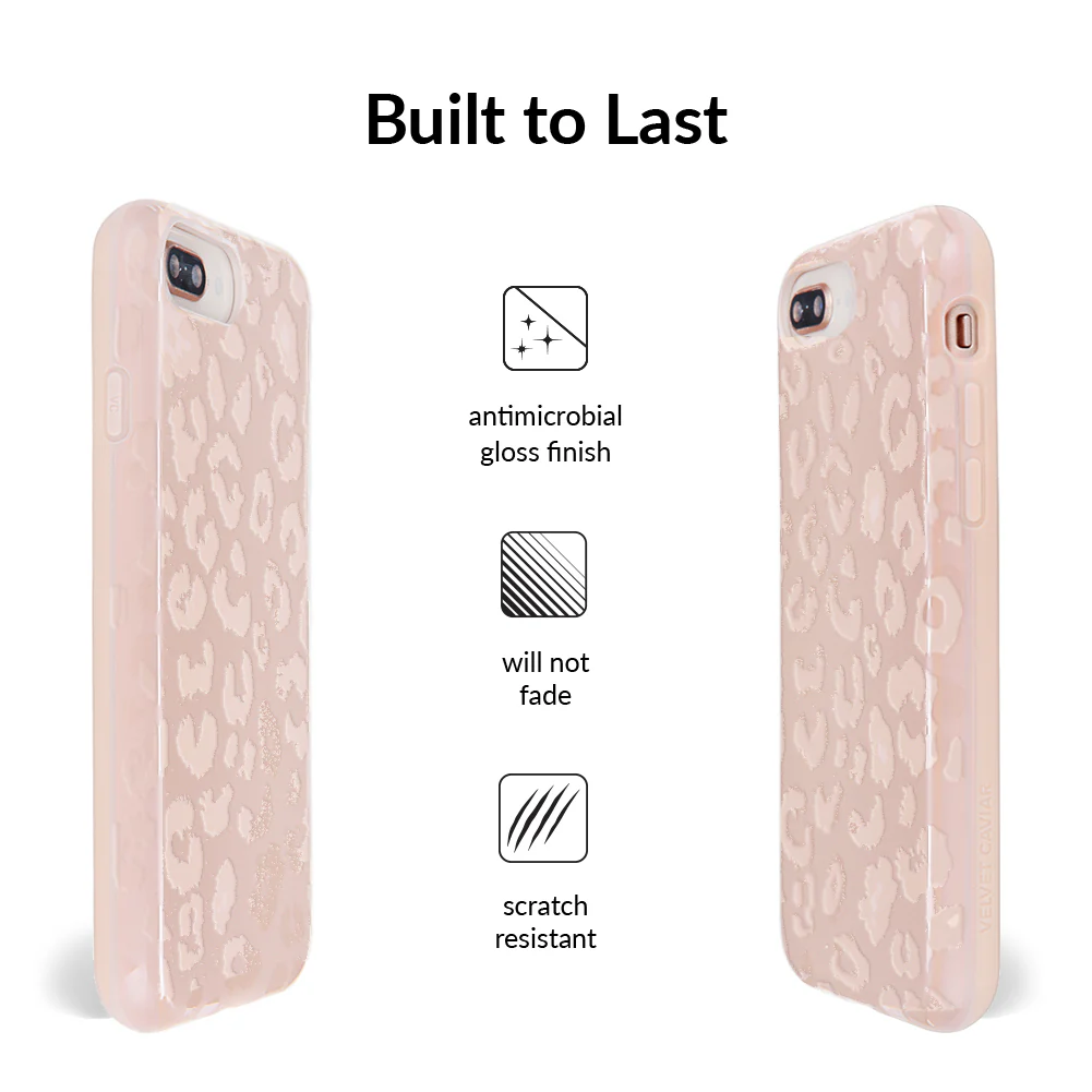 Nude Leopard iPhone Case - Image 9