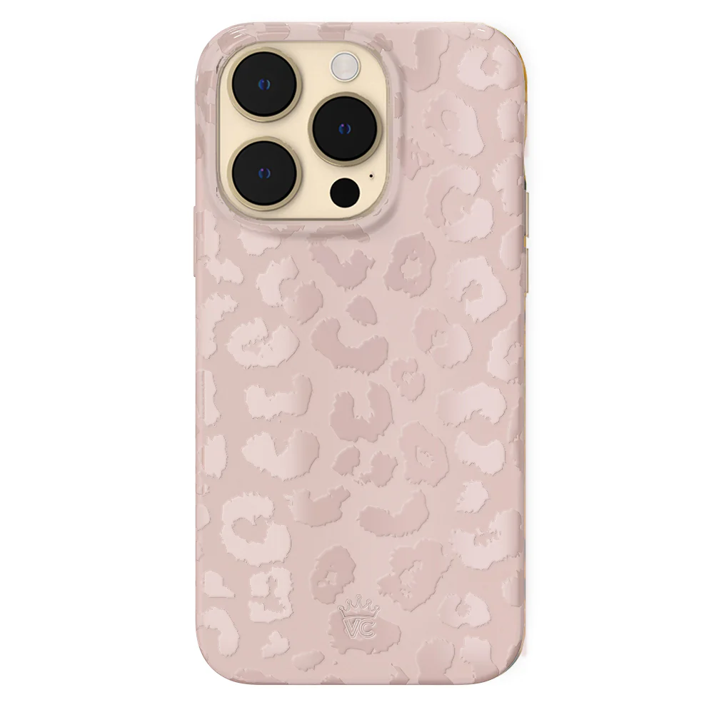 Nude Leopard iPhone Case - Image 92