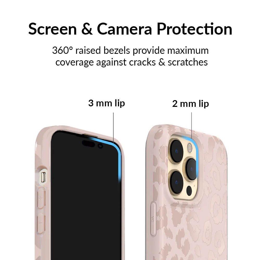 Nude Leopard iPhone Case - Image 93