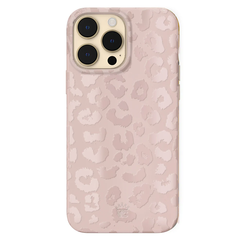 Nude Leopard iPhone Case - Image 97