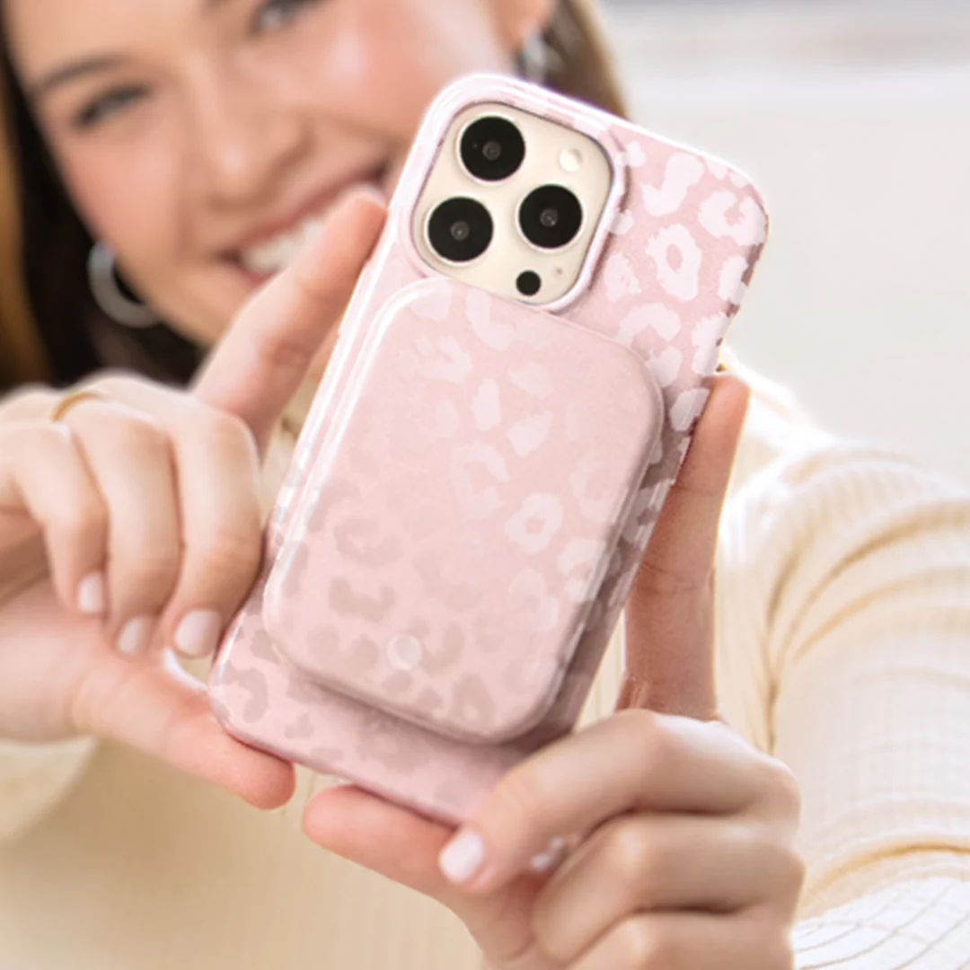 Nude Leopard MagSafe Battery Power Pack - Image 2