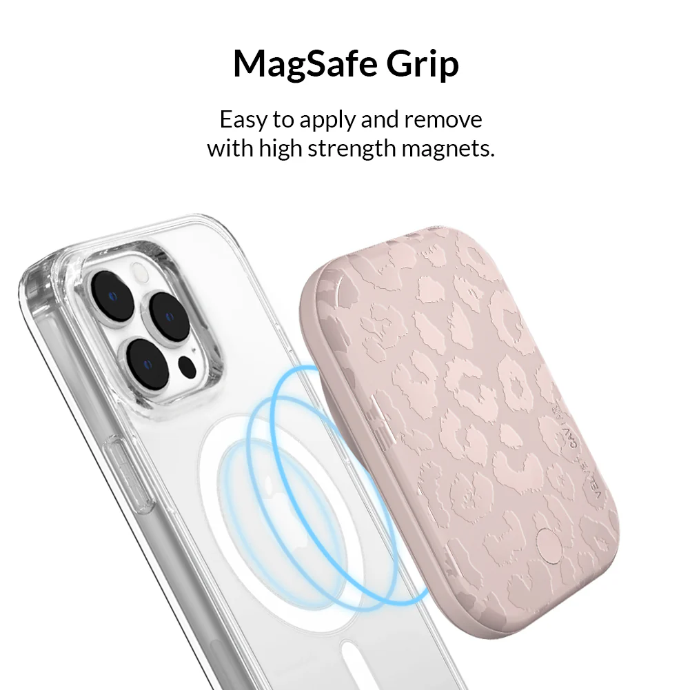 Nude Leopard MagSafe Battery Power Pack - Image 4