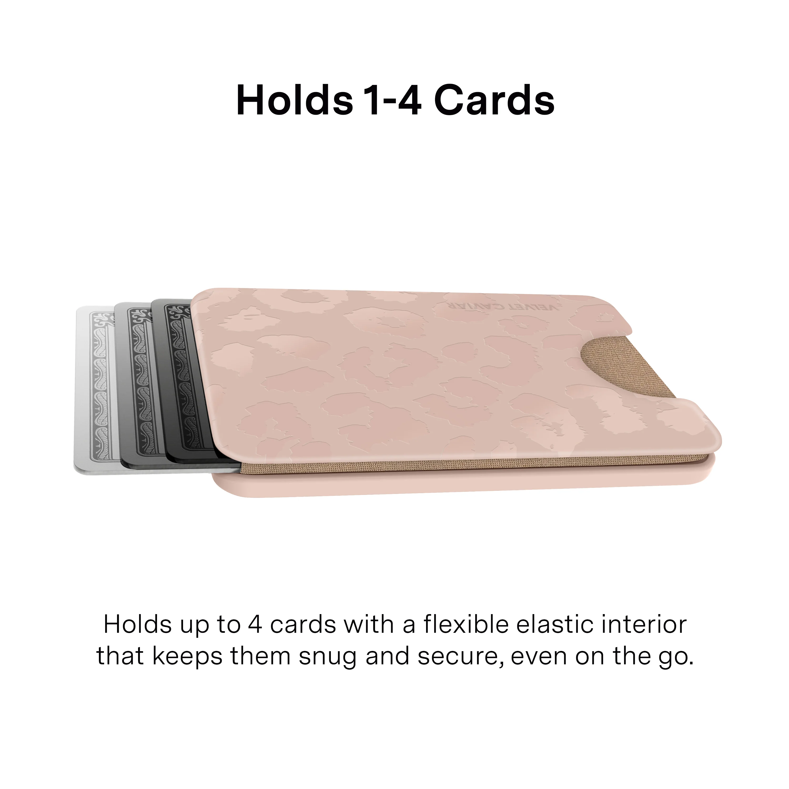 Nude Leopard MagSafe Wallet - Image 2