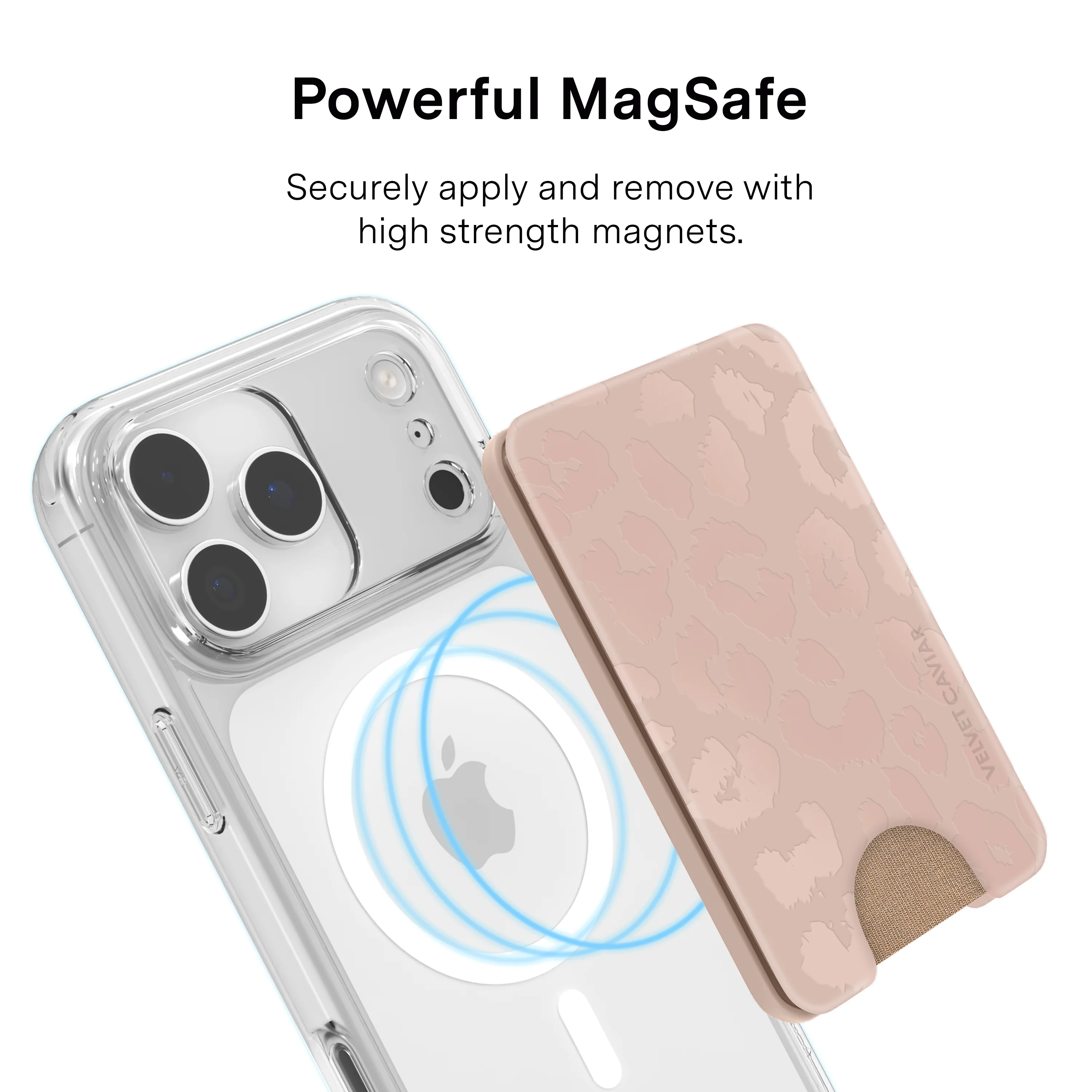 Nude Leopard MagSafe Wallet - Image 3