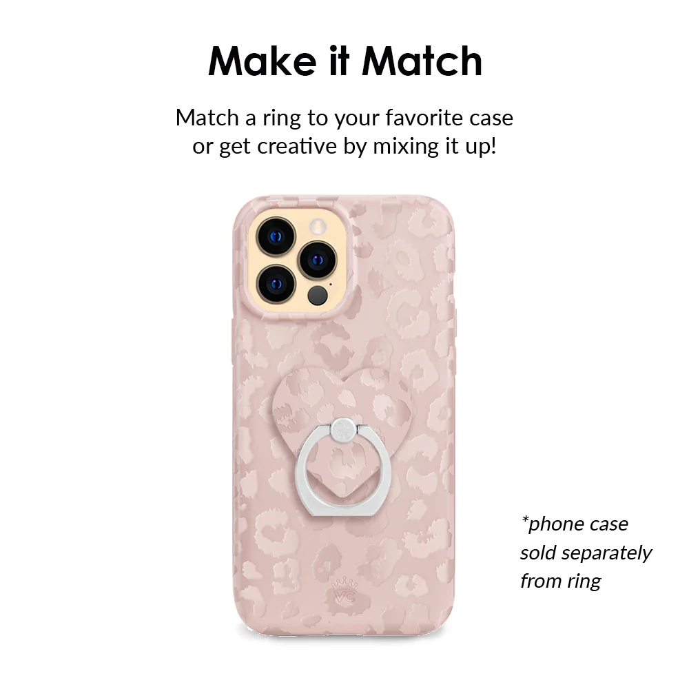 Nude Leopard Phone Ring - Image 3