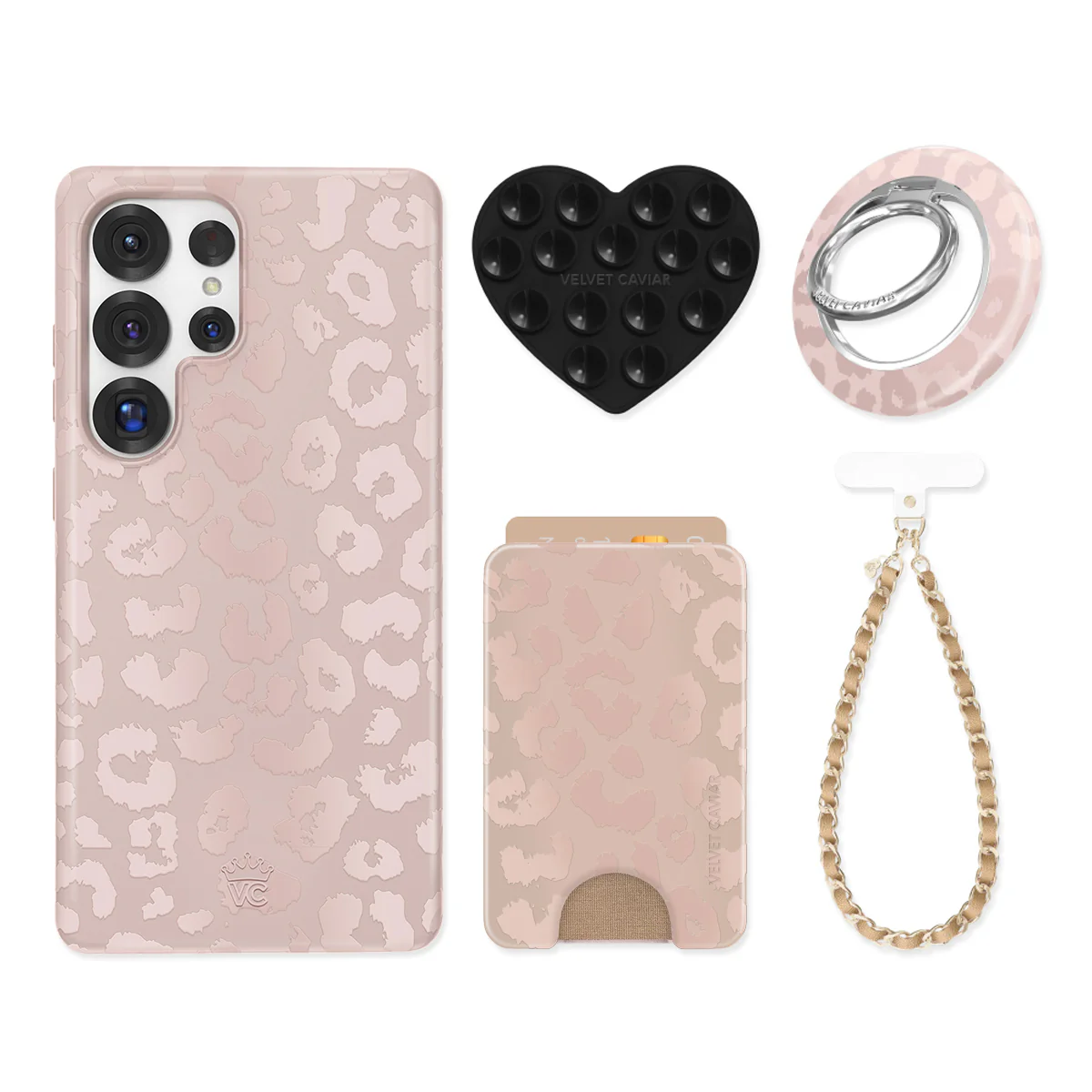 Nude Leopard Samsung Bundle Set - Image 2
