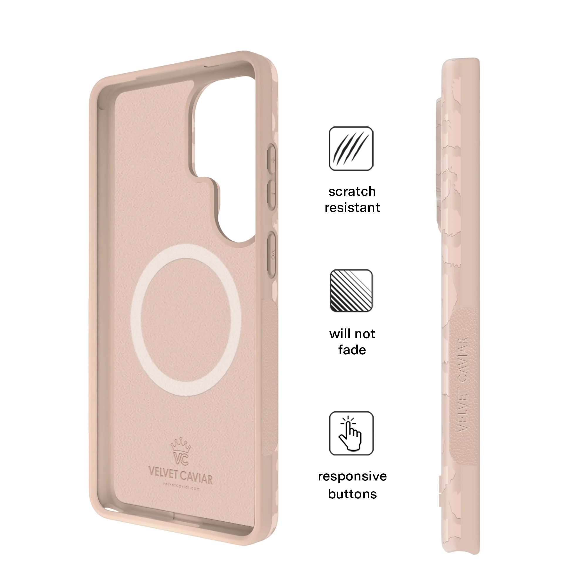 Nude Leopard Samsung Case - Image 100