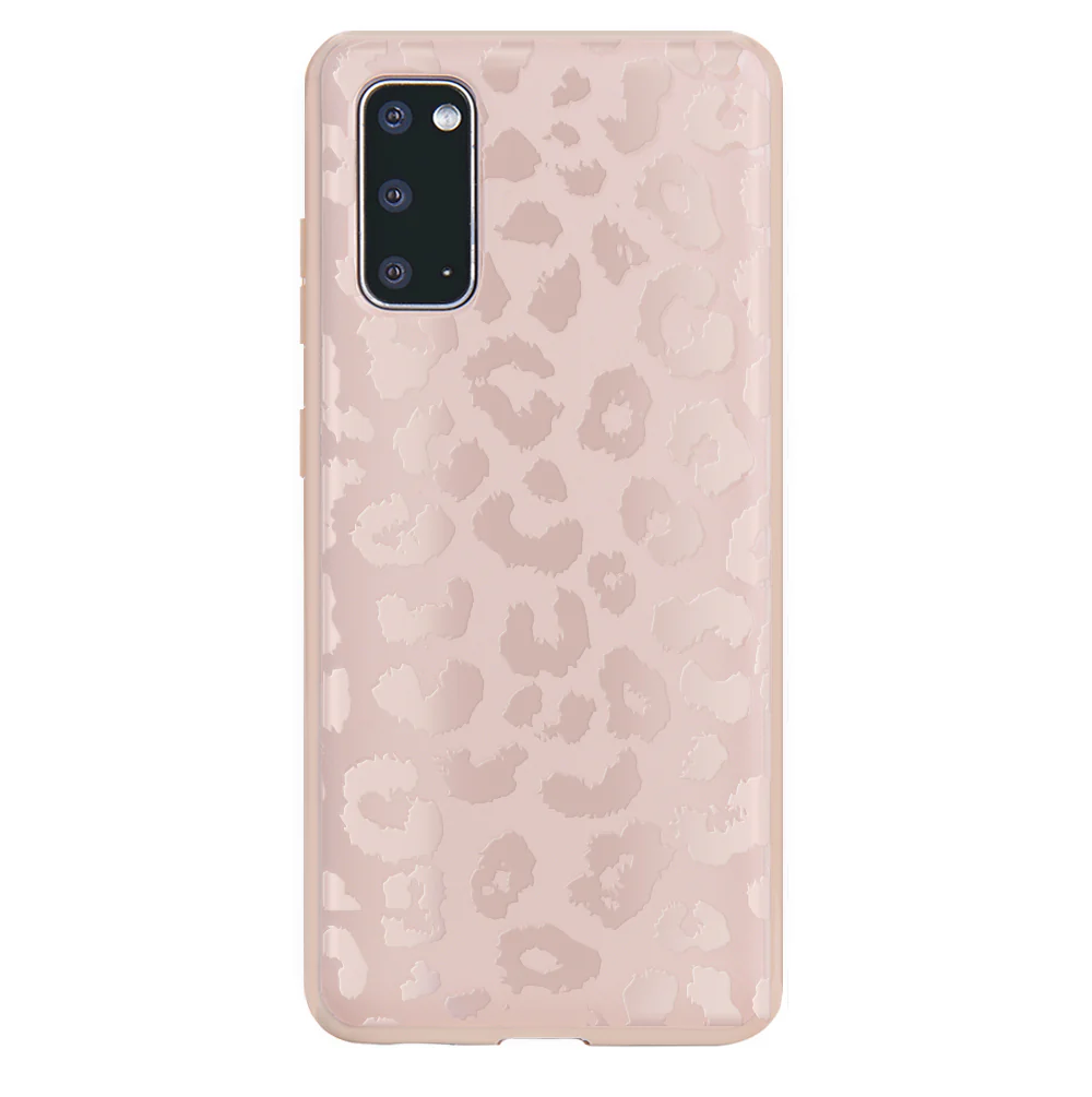 Nude Leopard Samsung Case - Image 11